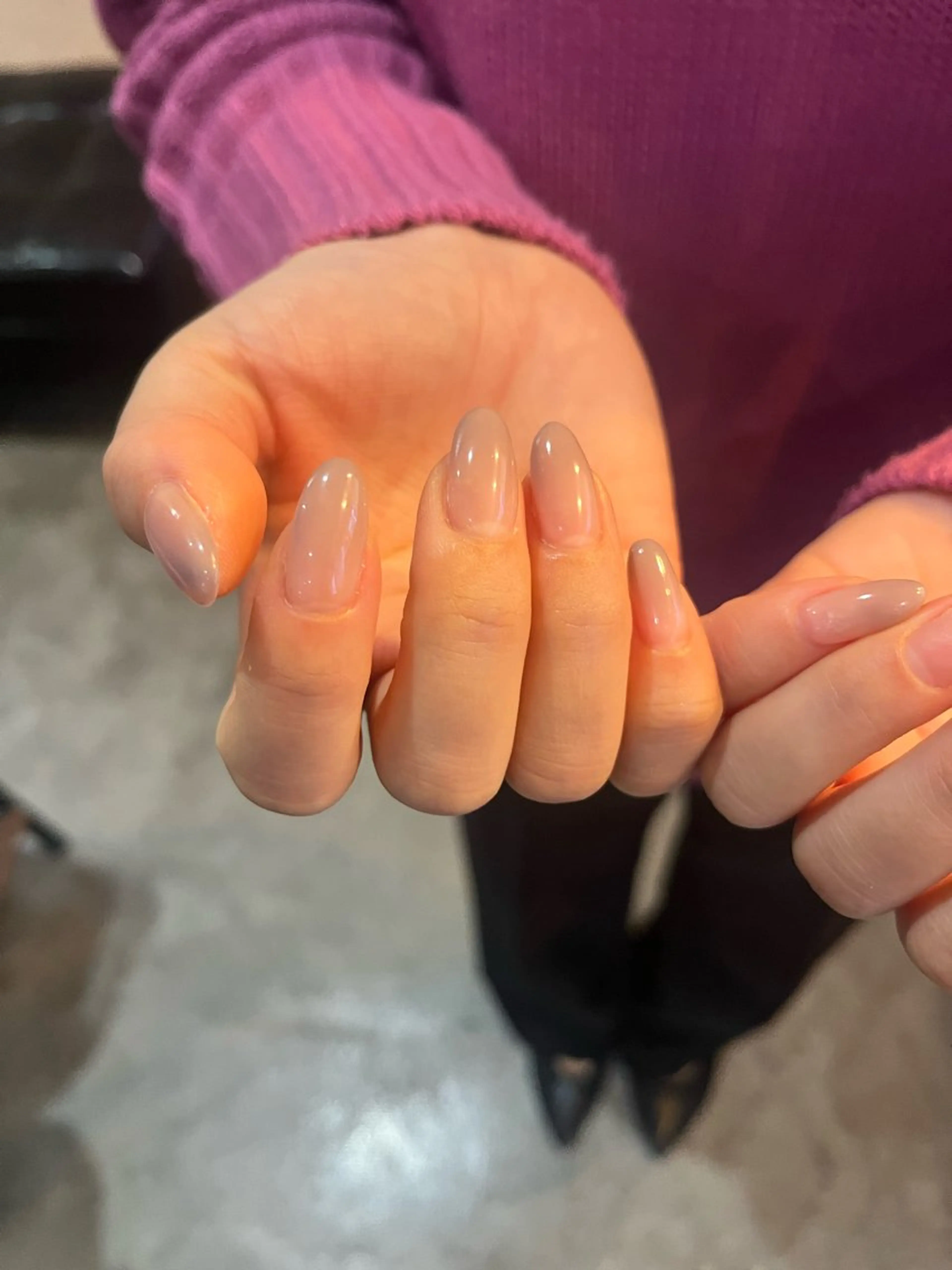 ネイル Etel atelier。のネイルデザイン