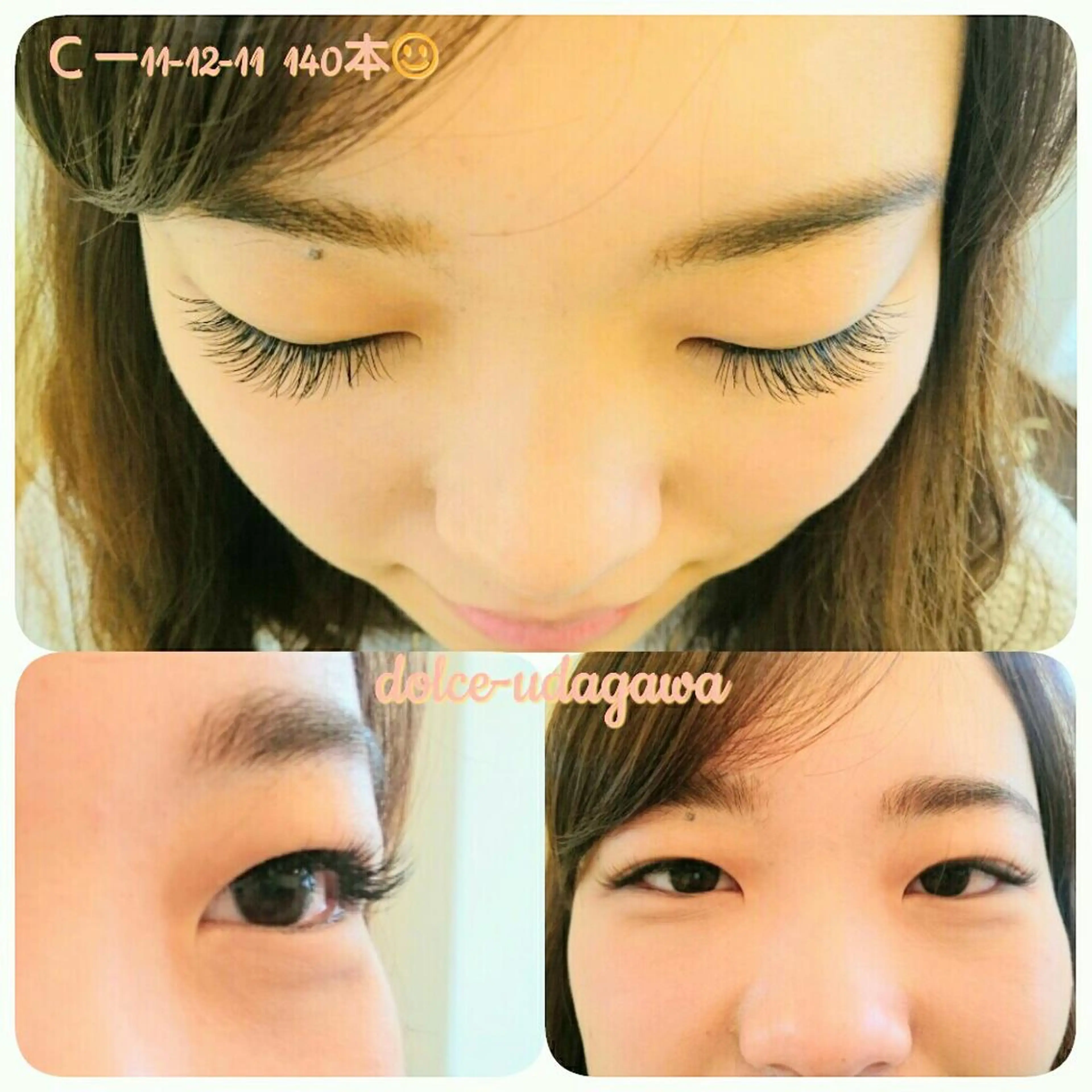 マツエク・マツパ dolce🌼 宇田川店のマツエク・マツパデザイン