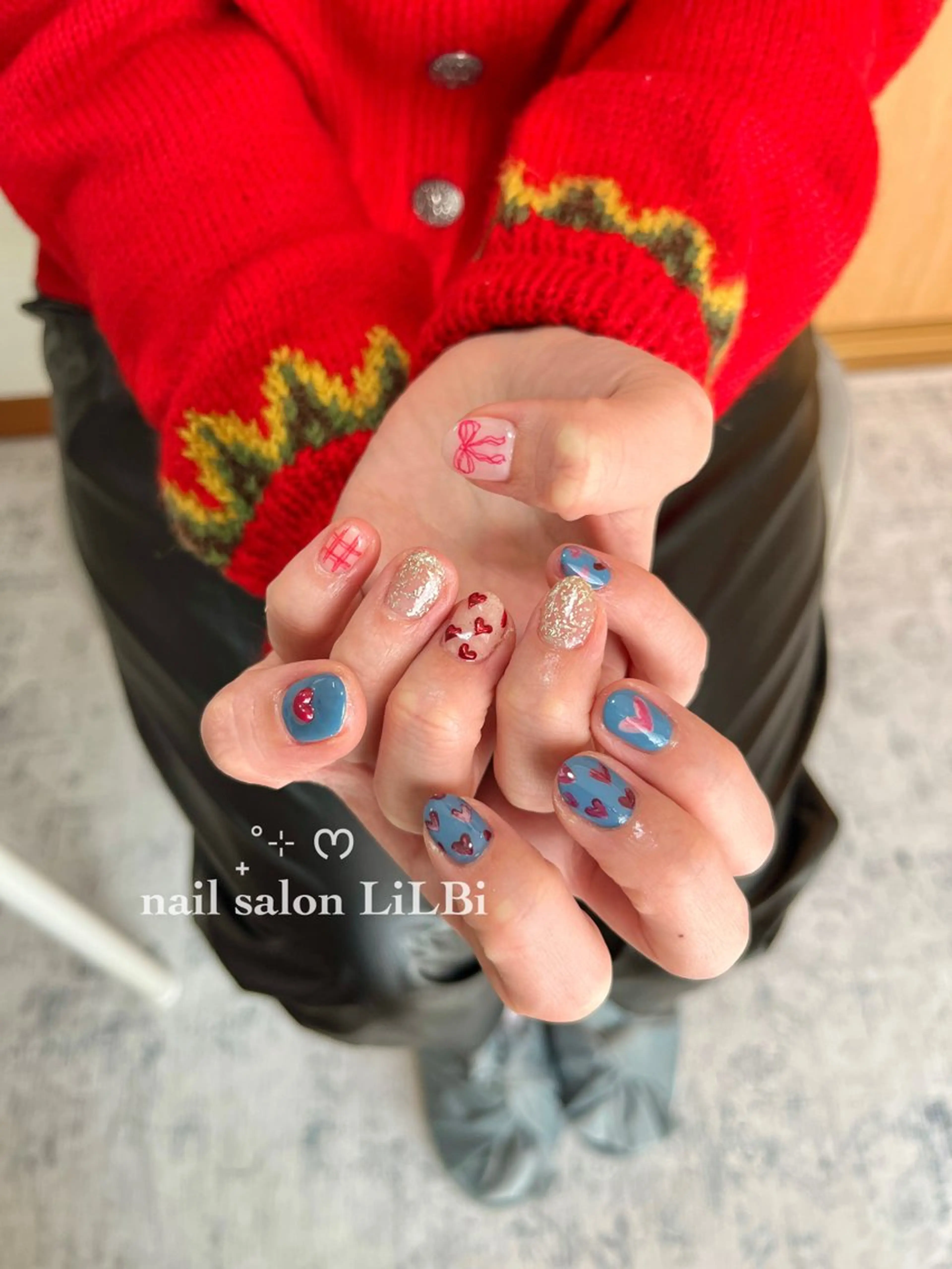 ネイル ハンドネイル nailsalon LiLBiのネイルデザイン