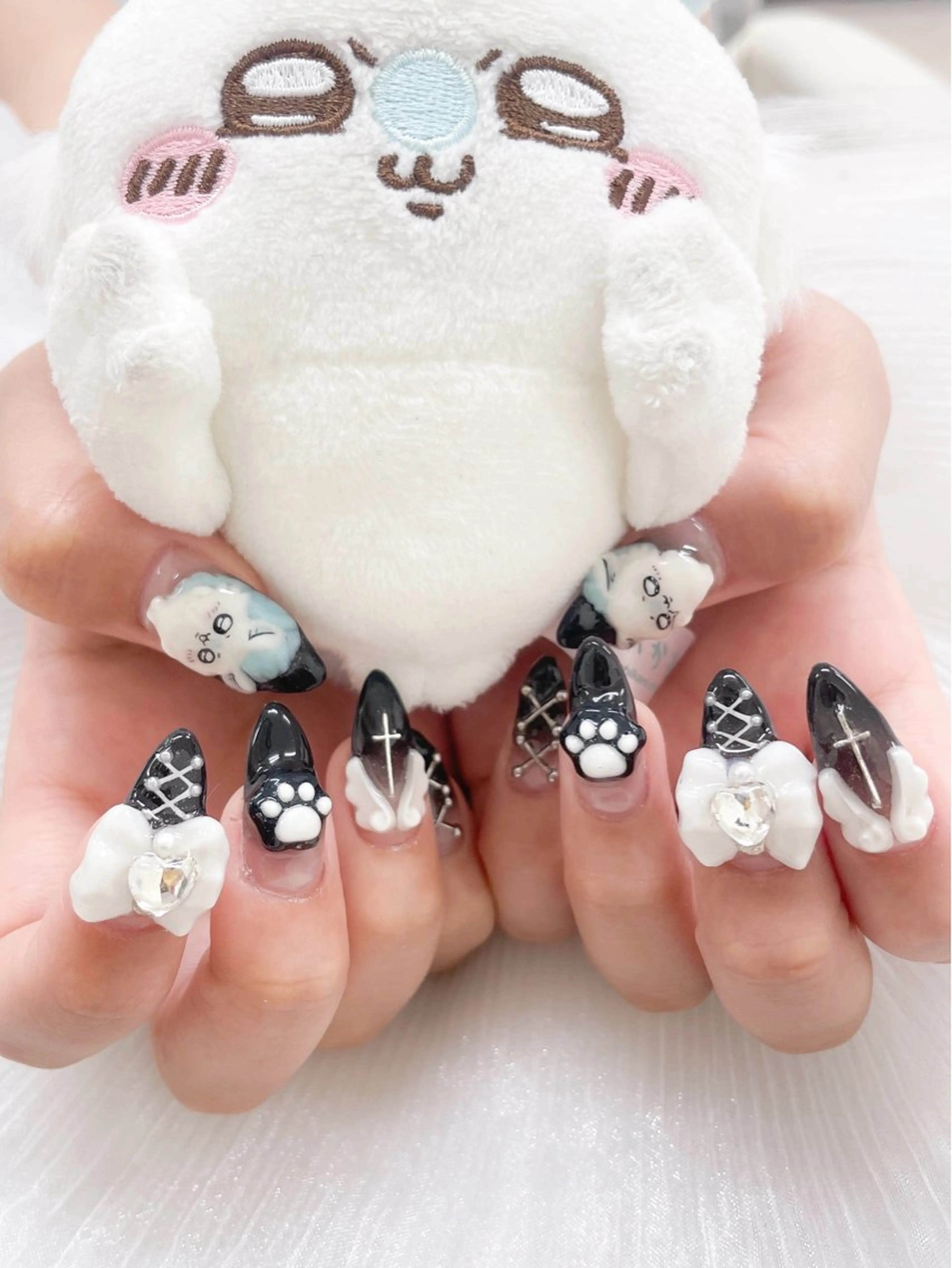 ネイル ハンドネイル 五十嵐 美智のネイルデザイン