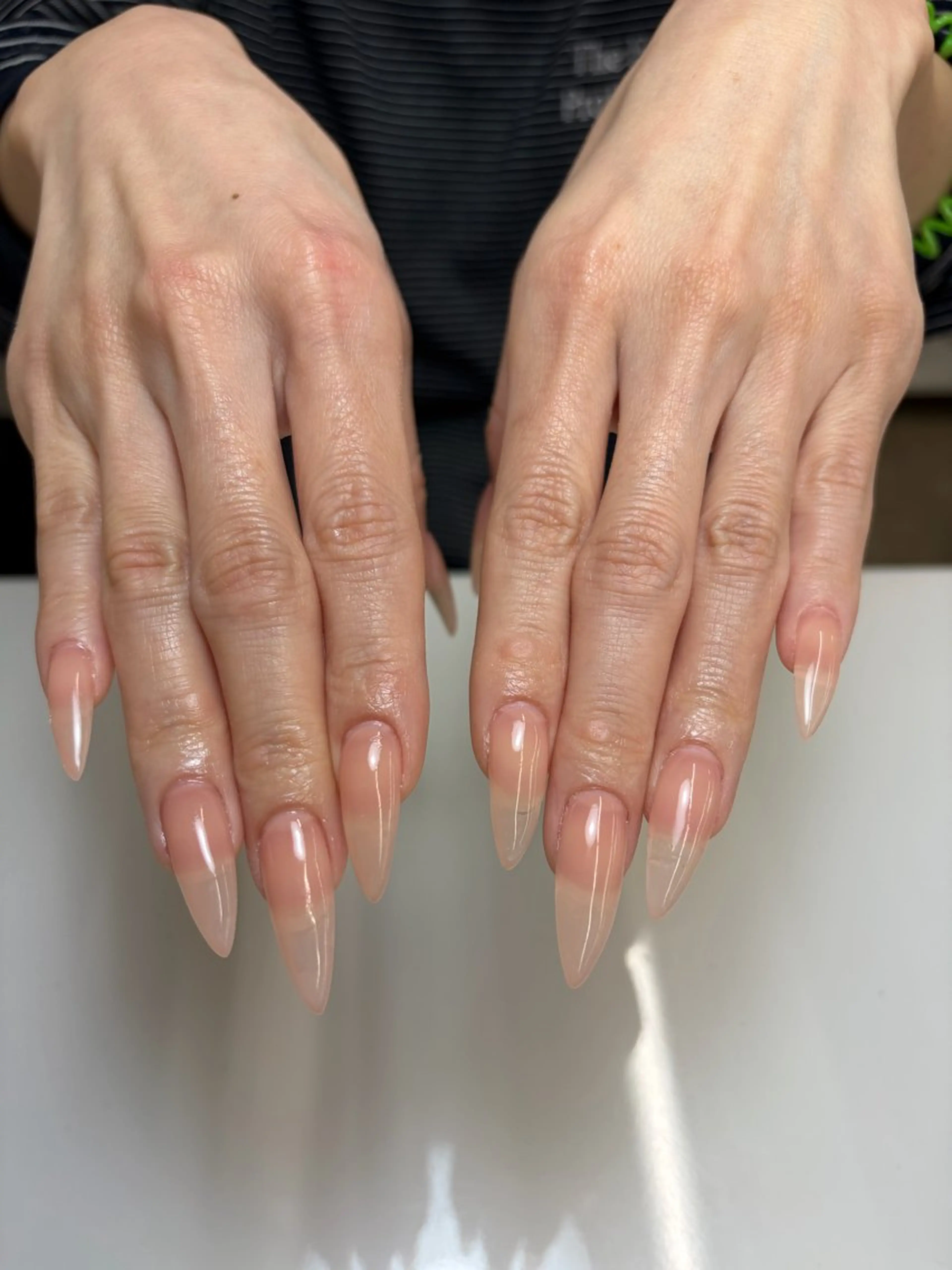 ネイル ワンカラーネイル Mellow [メロー] by Cherie la mer所属・mellow 新宿店 saitoのネイルデザイン