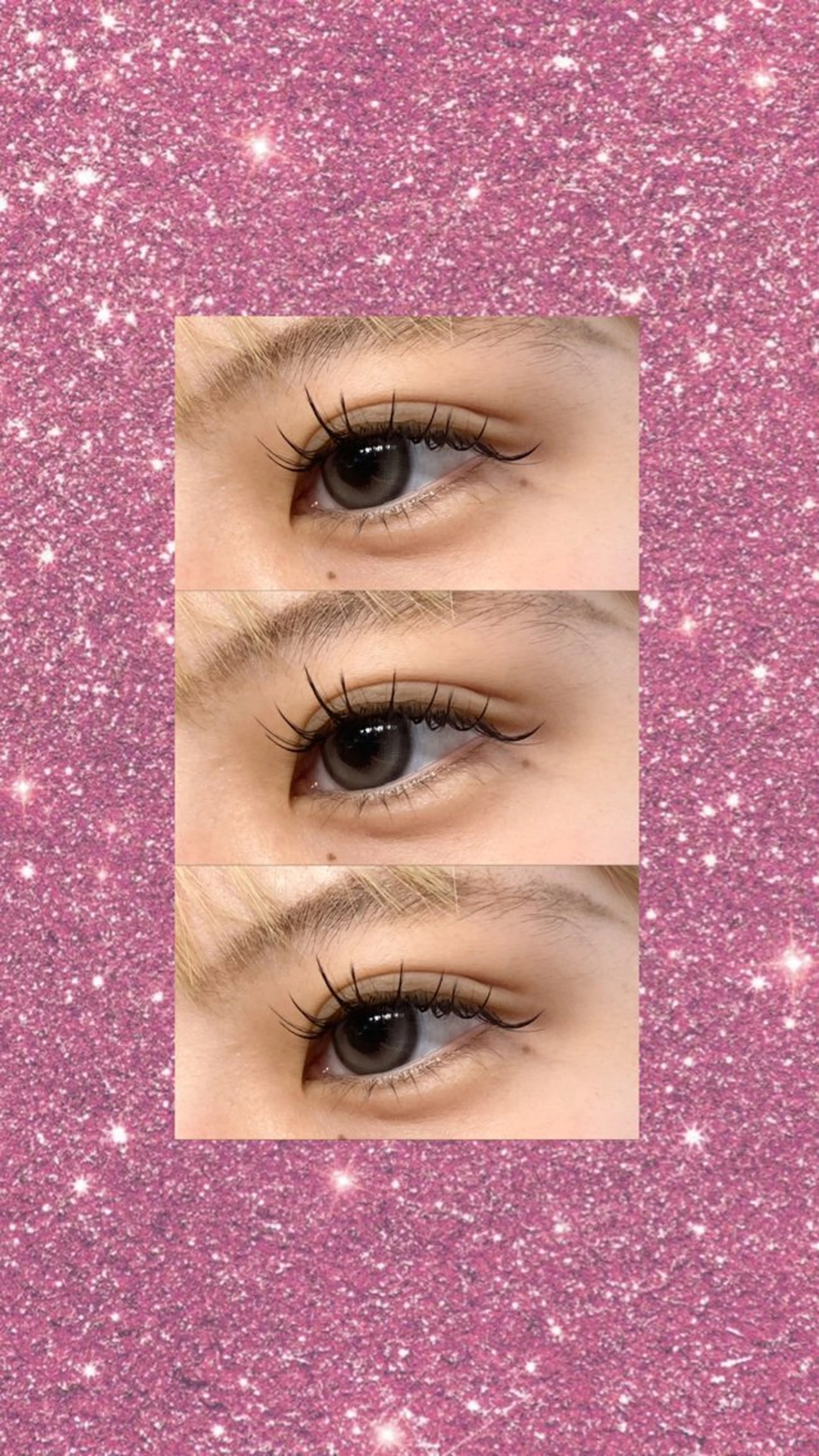 マツエク・マツパ Cカール fleur sr. nail&eyelash salon所属・fleur sr. 栗阪のマツエク・マツパデザイン