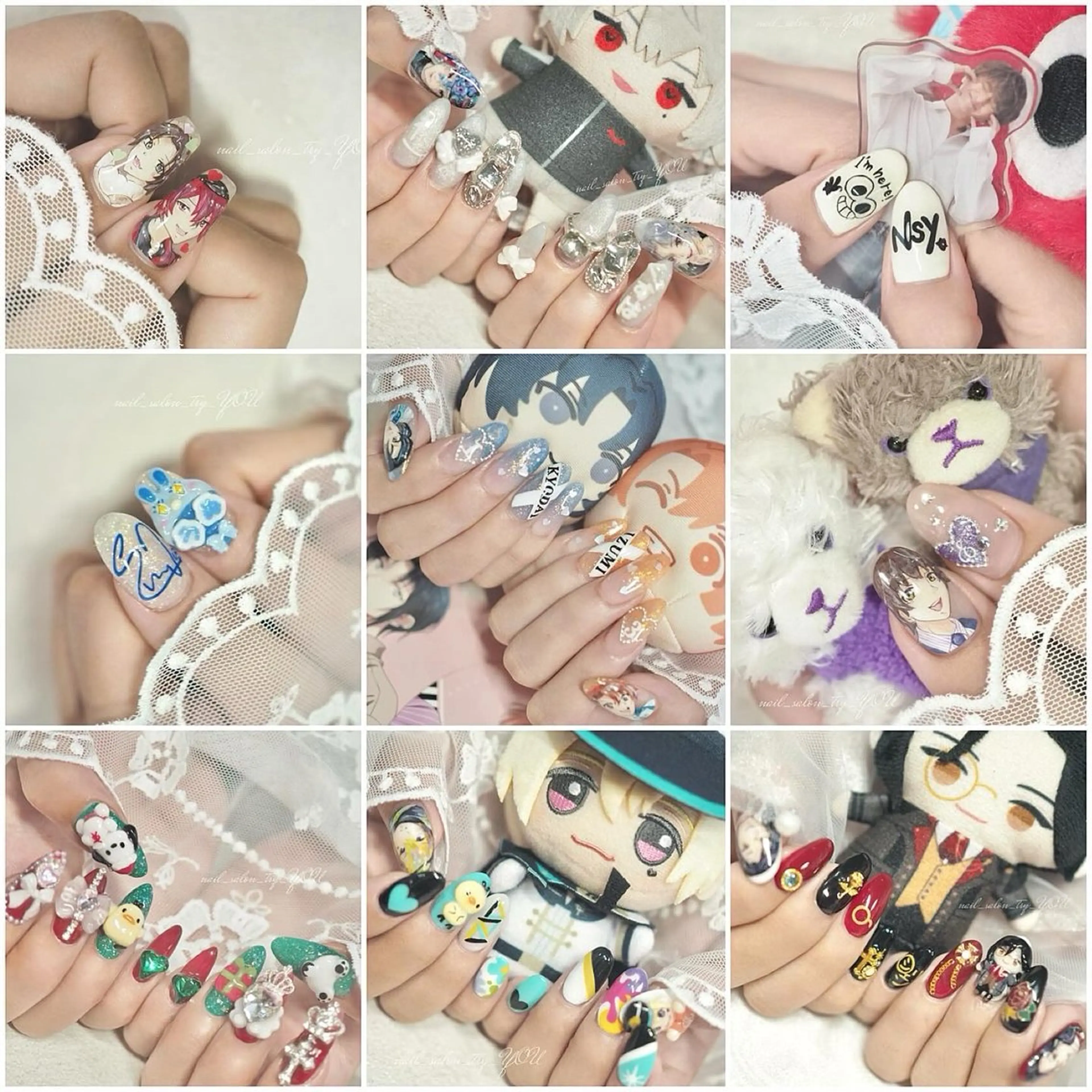 ネイル nail_salon try_YOUのネイルデザイン