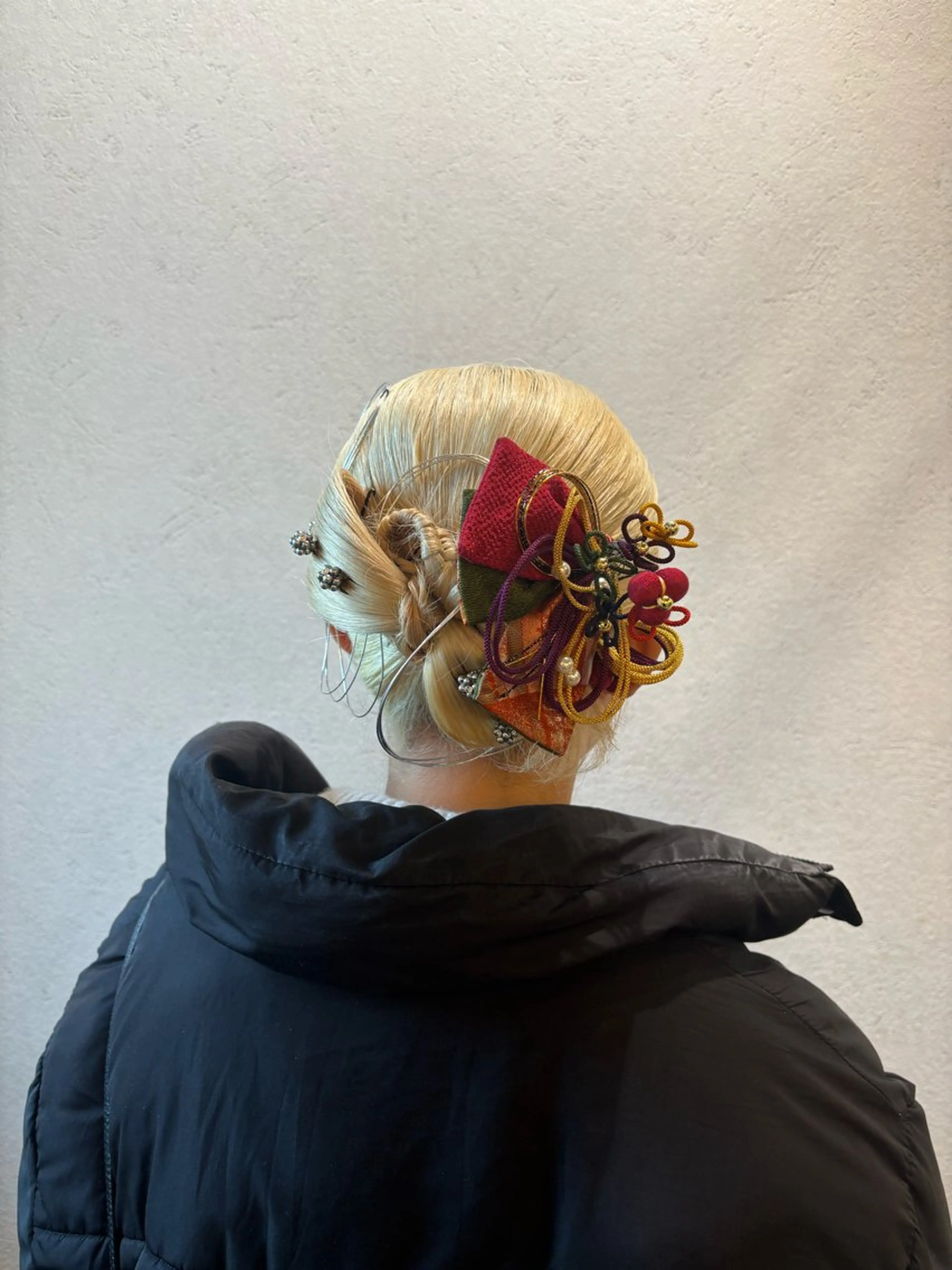 ヘアセット 🧵個性派/横浜パー マ/暖色/ミミのヘアスタイル