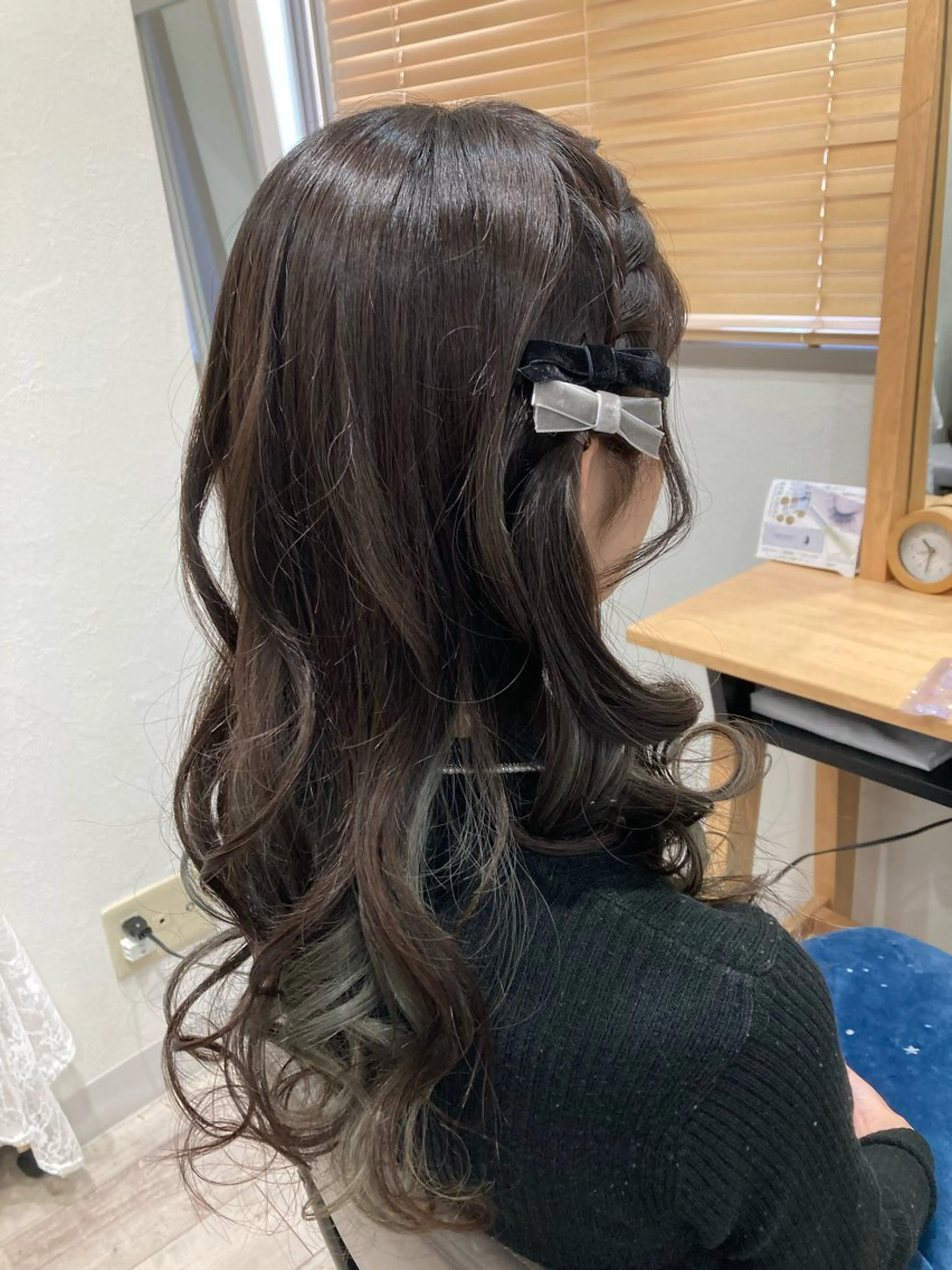ロング ヘアアレンジ ヘアセット Gypsoly ☺︎ゆきのその他イメージ
