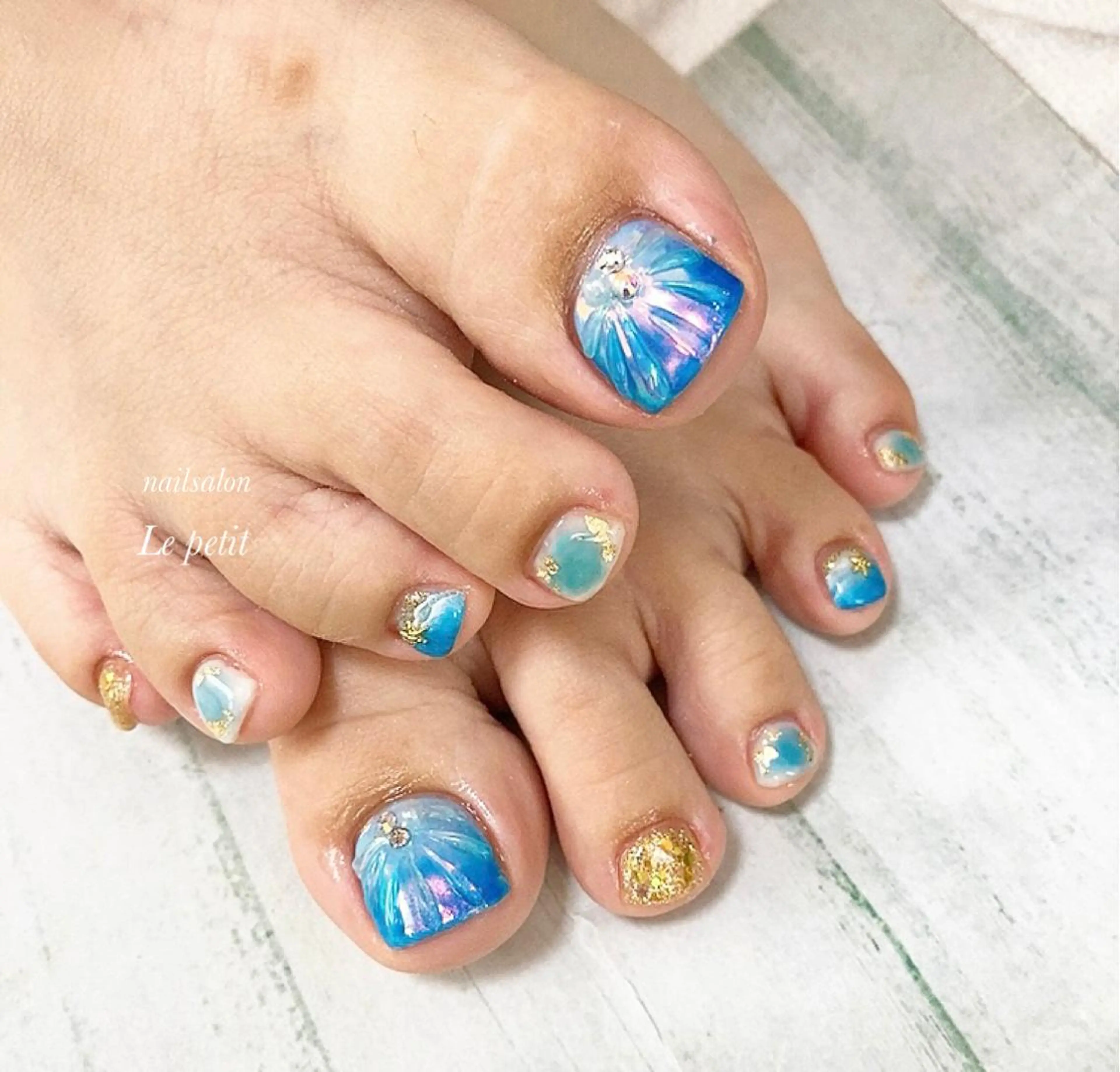 ネイル 石野 広佳のネイルデザイン