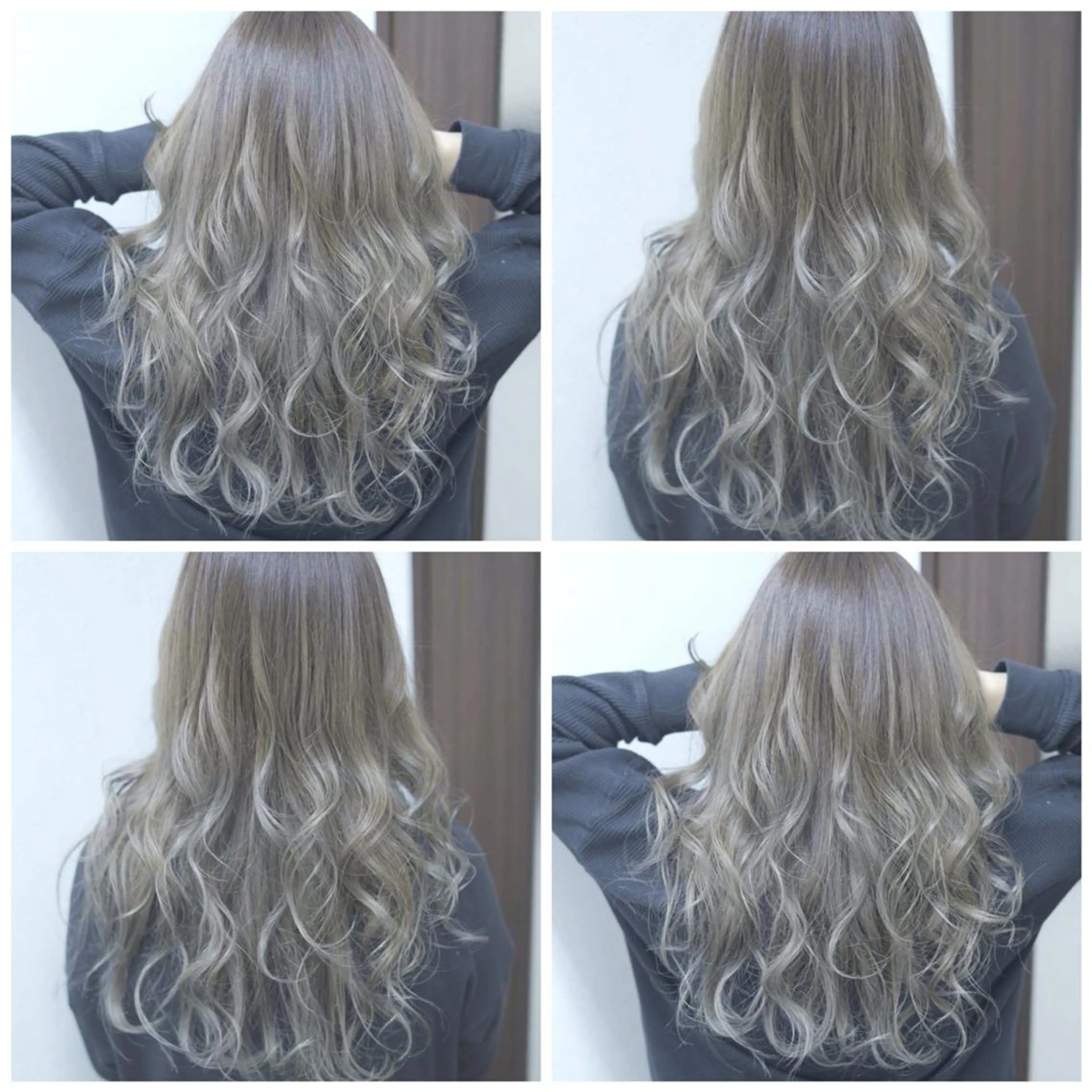 ロング カラー Crystal 船橋のヘアスタイル