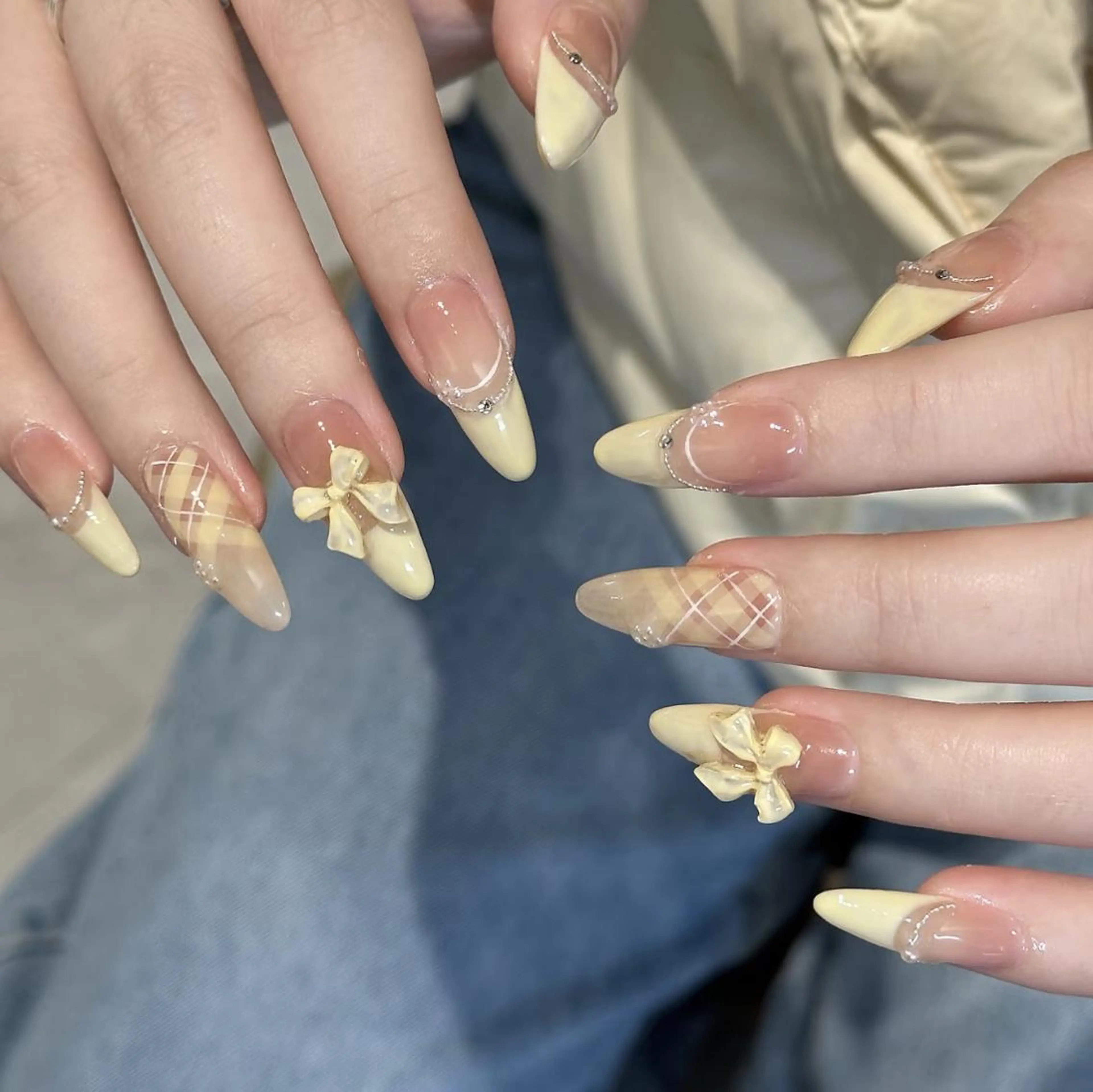 ネイル ハンドネイル 🎀 NaNa_nailのネイルデザイン