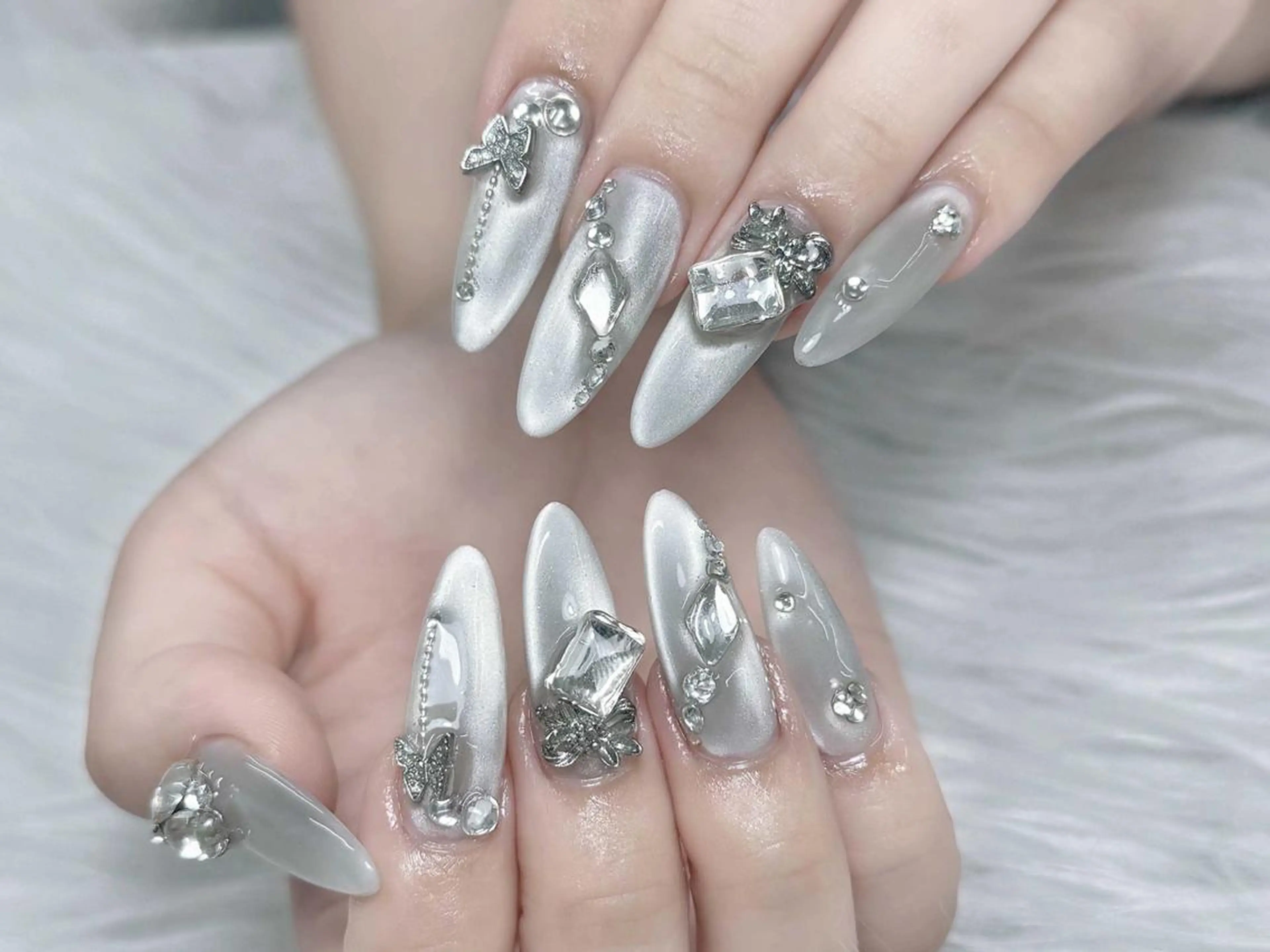 ネイル ハンドネイル Jerry Novaのネイルデザイン