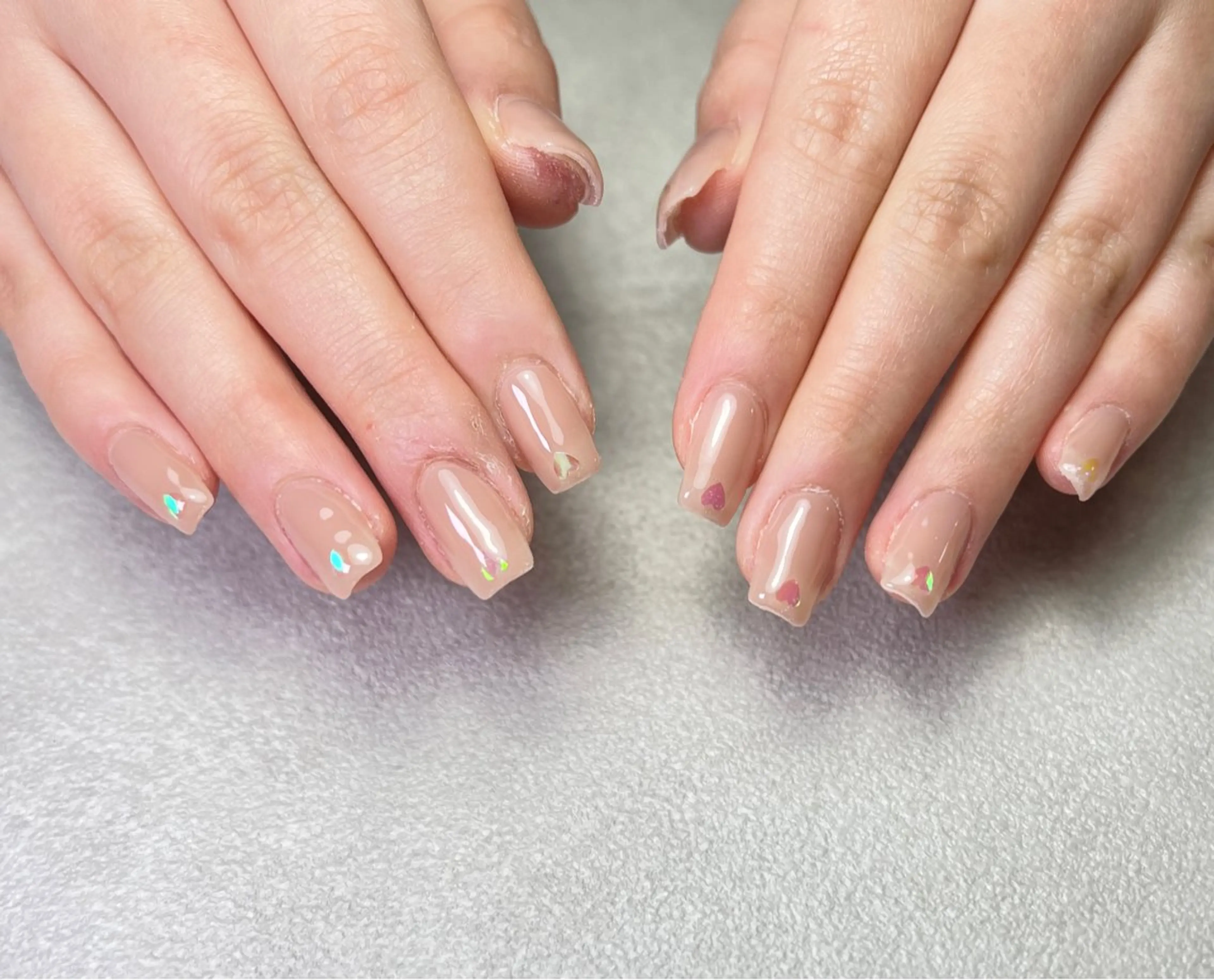 ネイル ネイリスト ハンのネイルデザイン