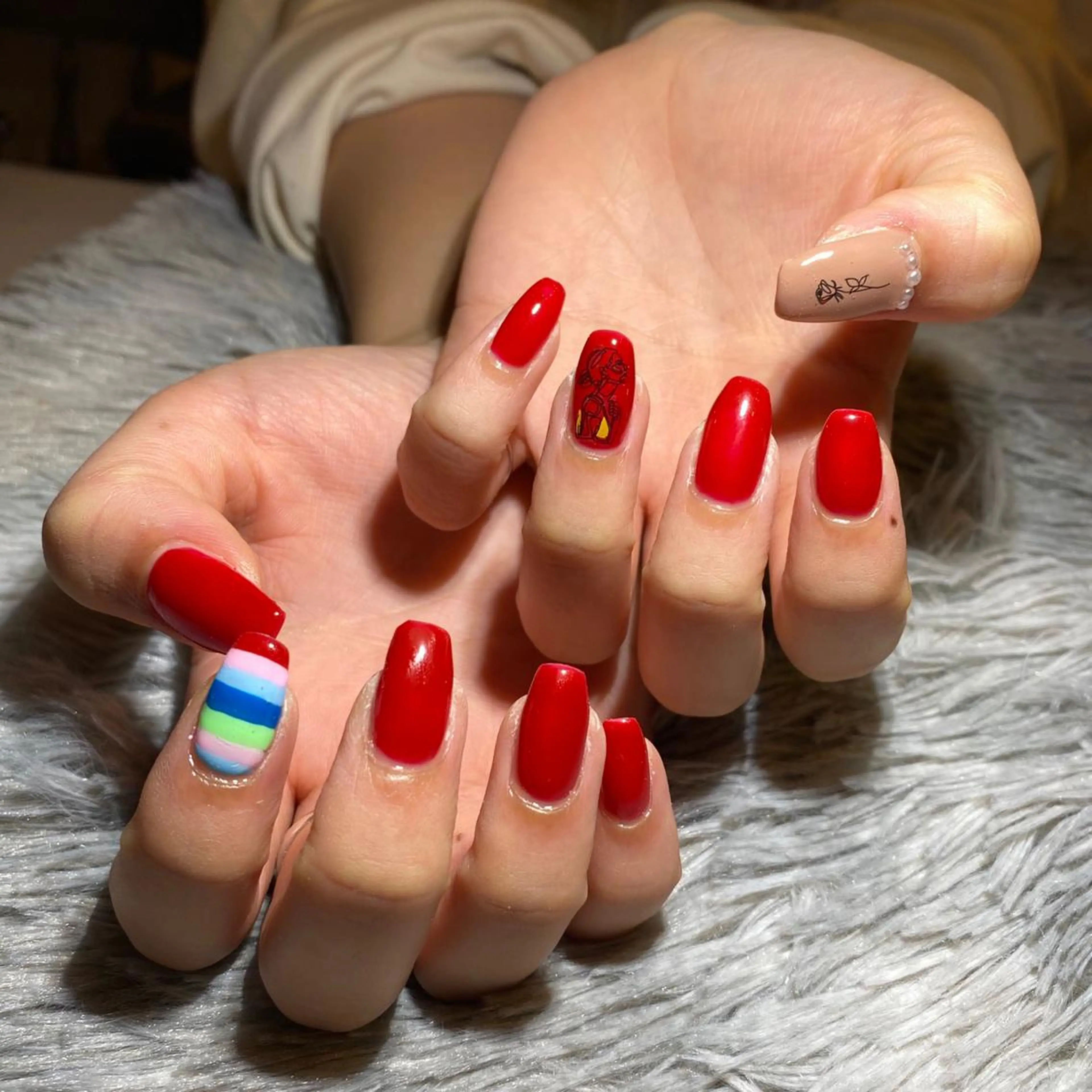 ネイル sarina nailのネイルデザイン