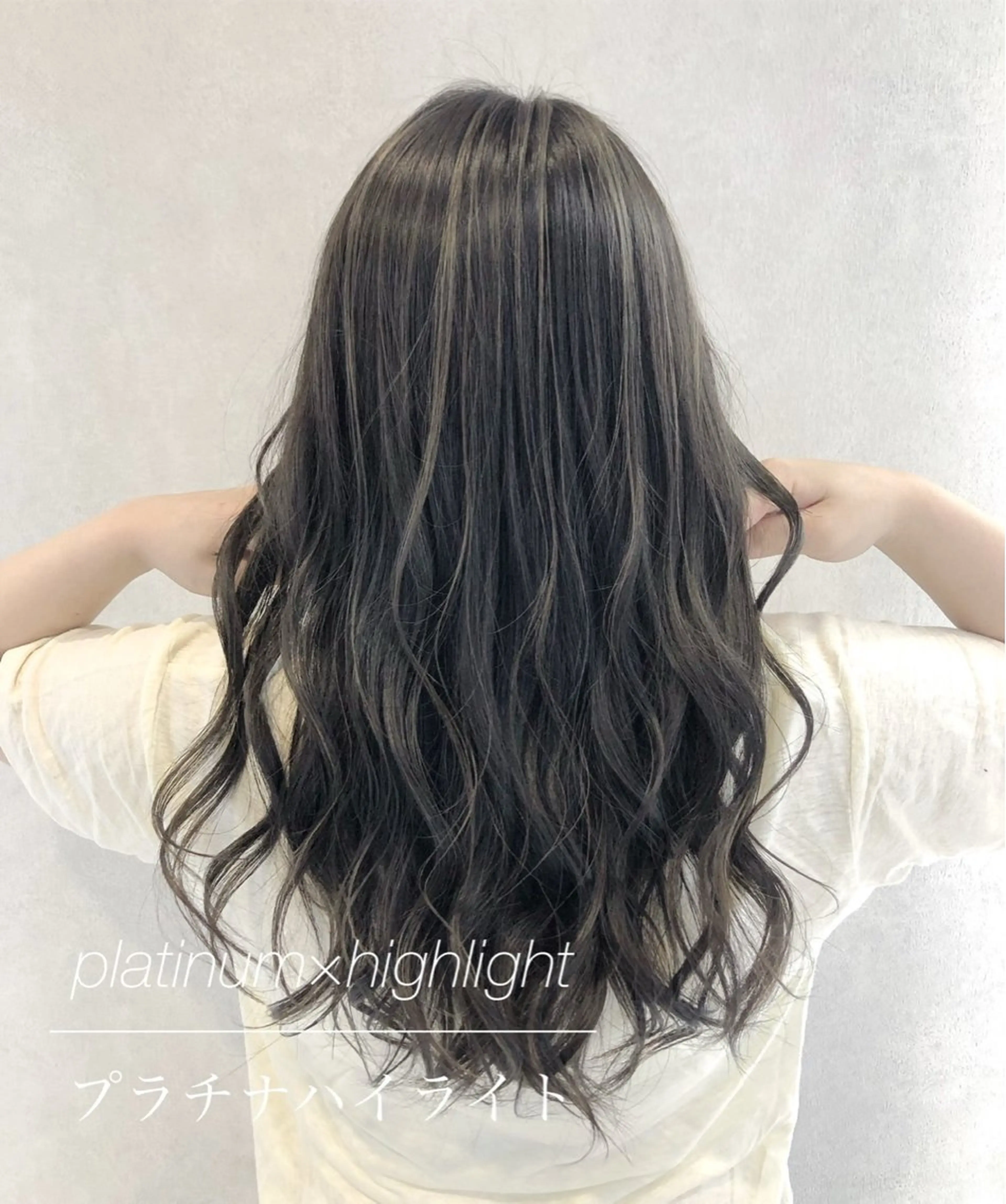 セミロング カラー シールエクステ/渋谷 ／ギャル/LIALAのヘアスタイル