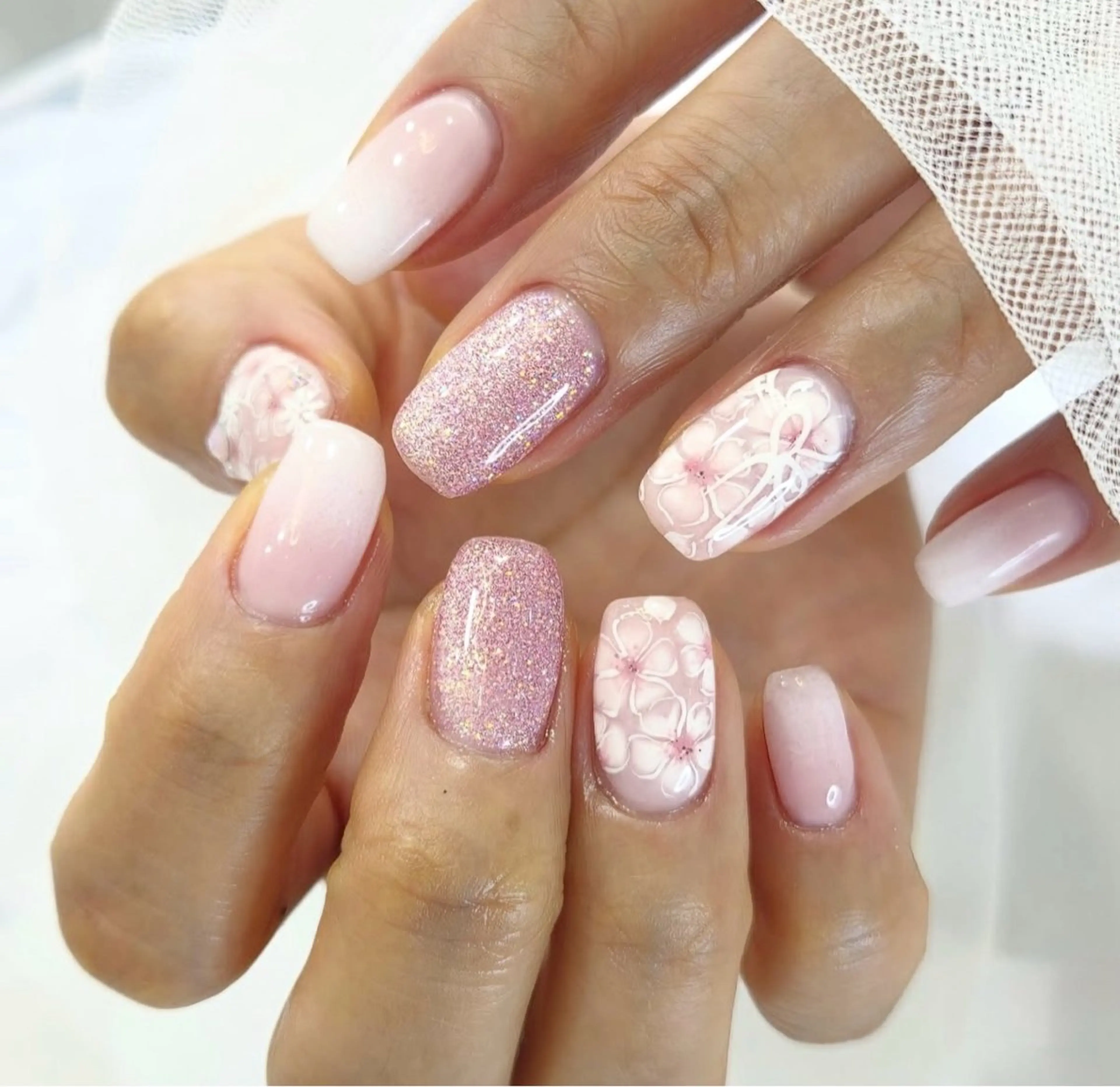 ネイル NailSalon✨ Écrinエクランのネイルデザイン