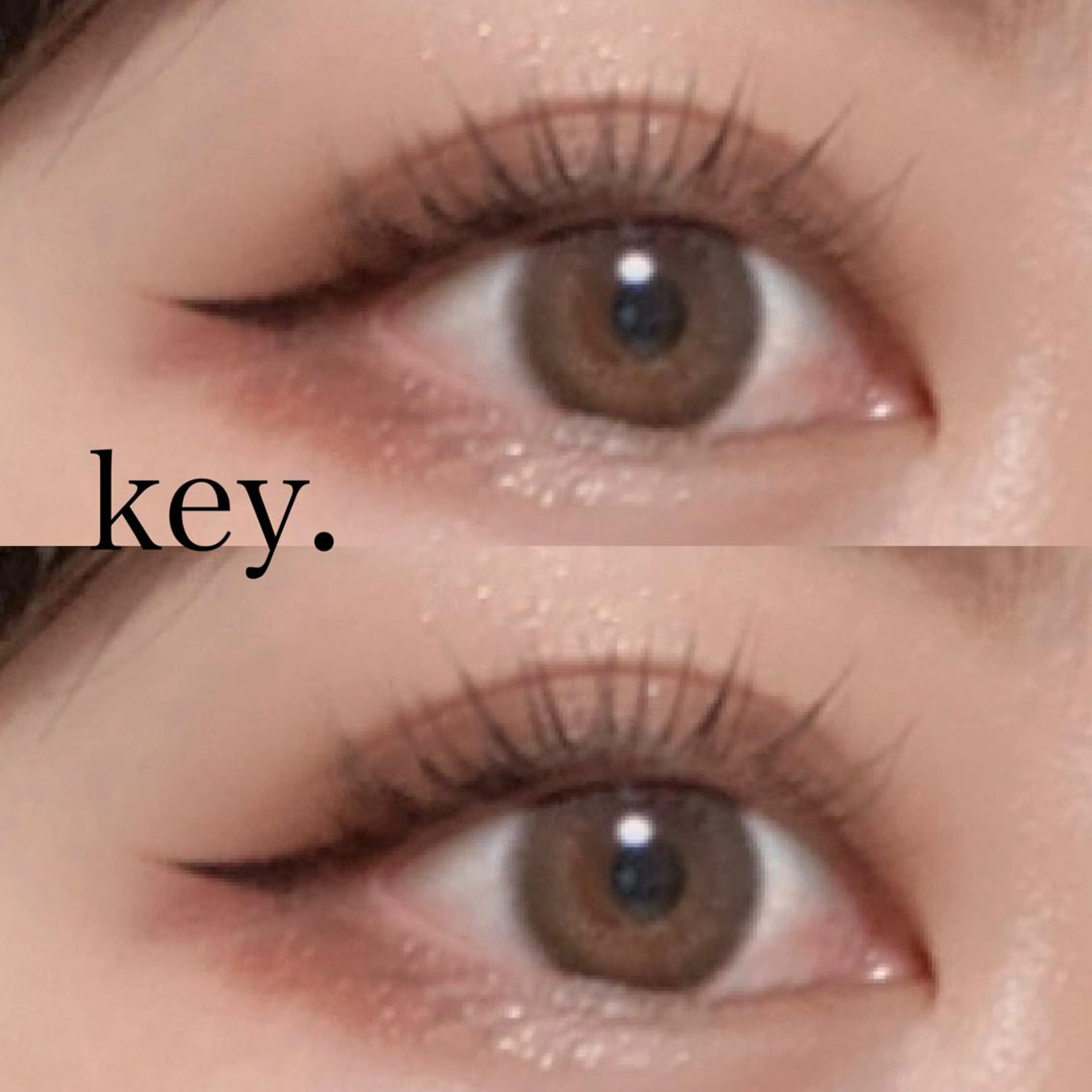 マツエク・マツパ パリジェンヌラッシュリフト 一重×まつ毛パーマ マツパ アイデザイナー Key(ケイ)の眉毛・アイブロウイメージ