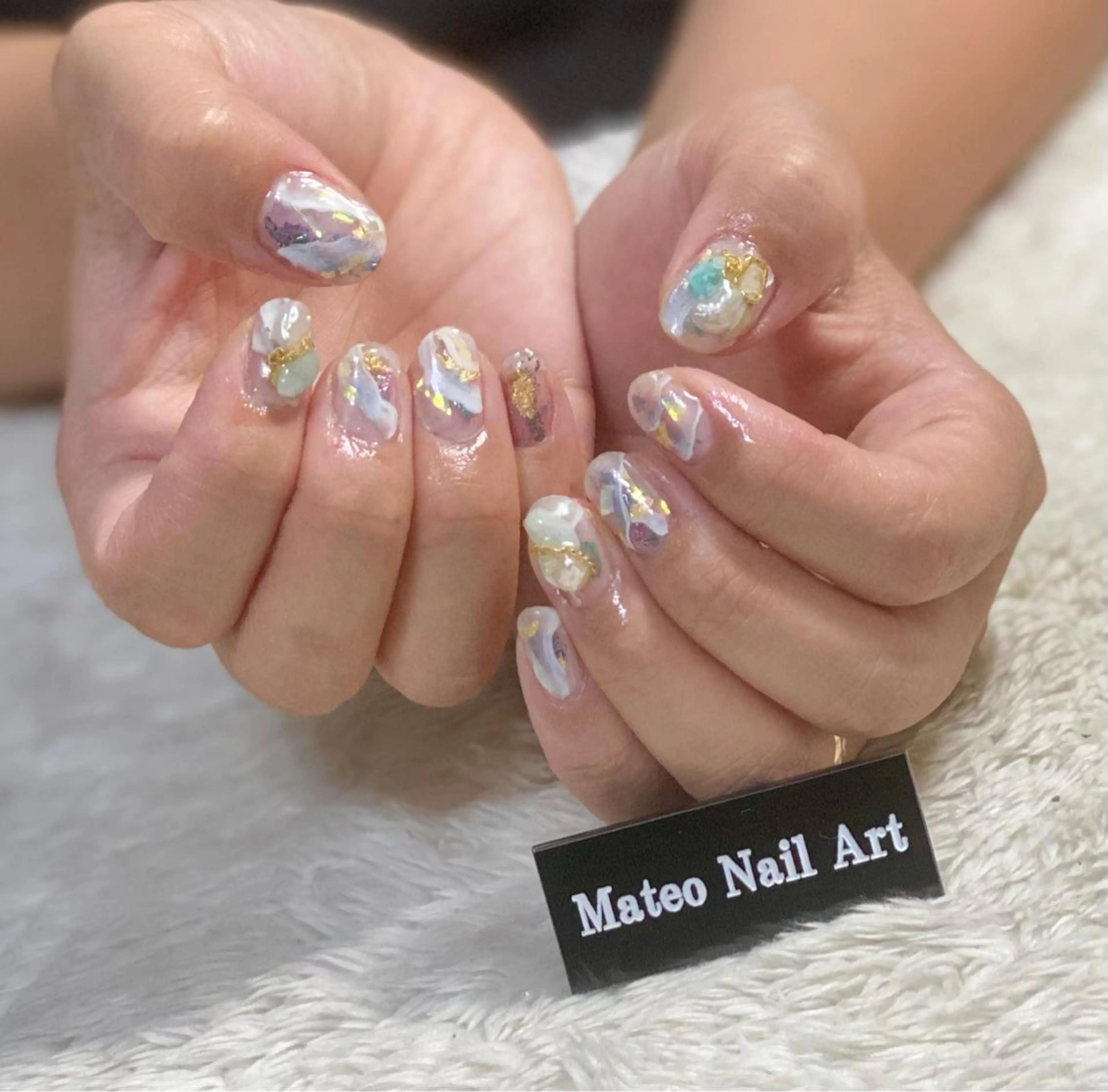ネイル アートネイル 入学式 Mateo Nail Artのネイルデザイン