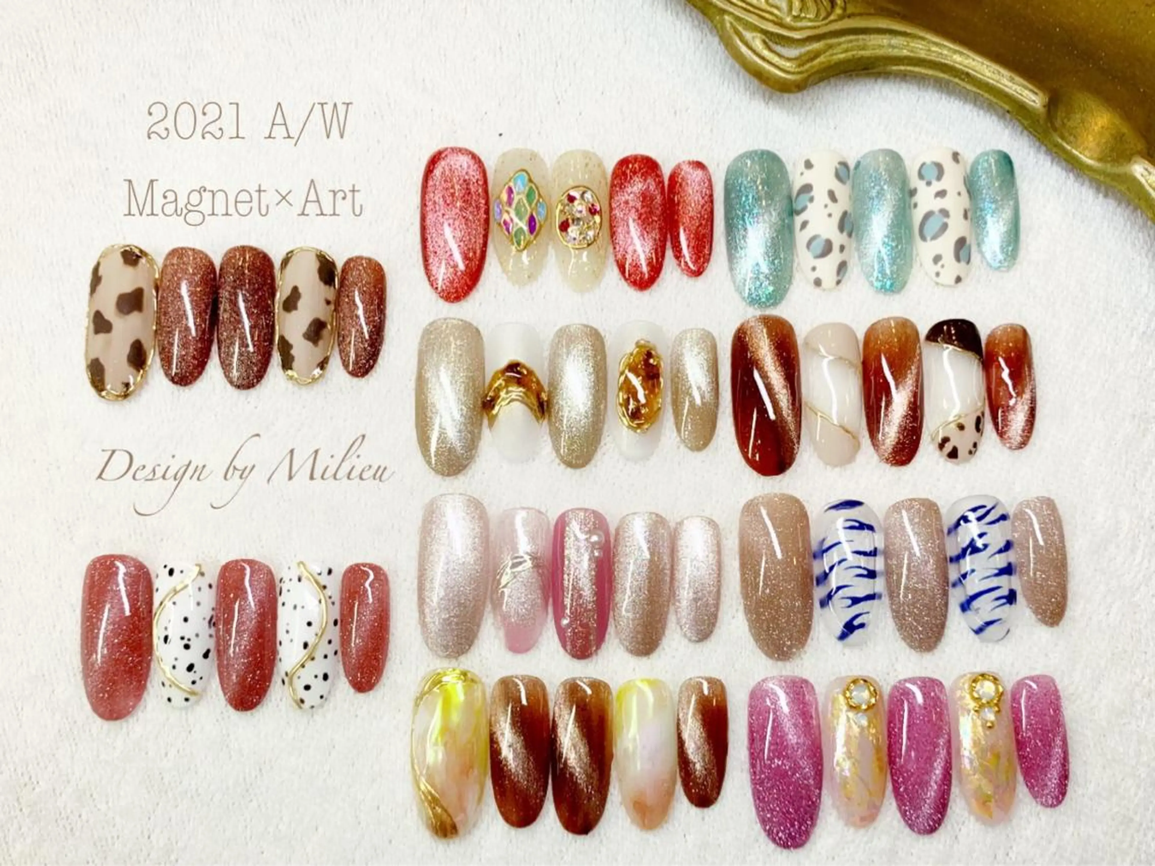 ネイル 吉澤 圭のネイルデザイン