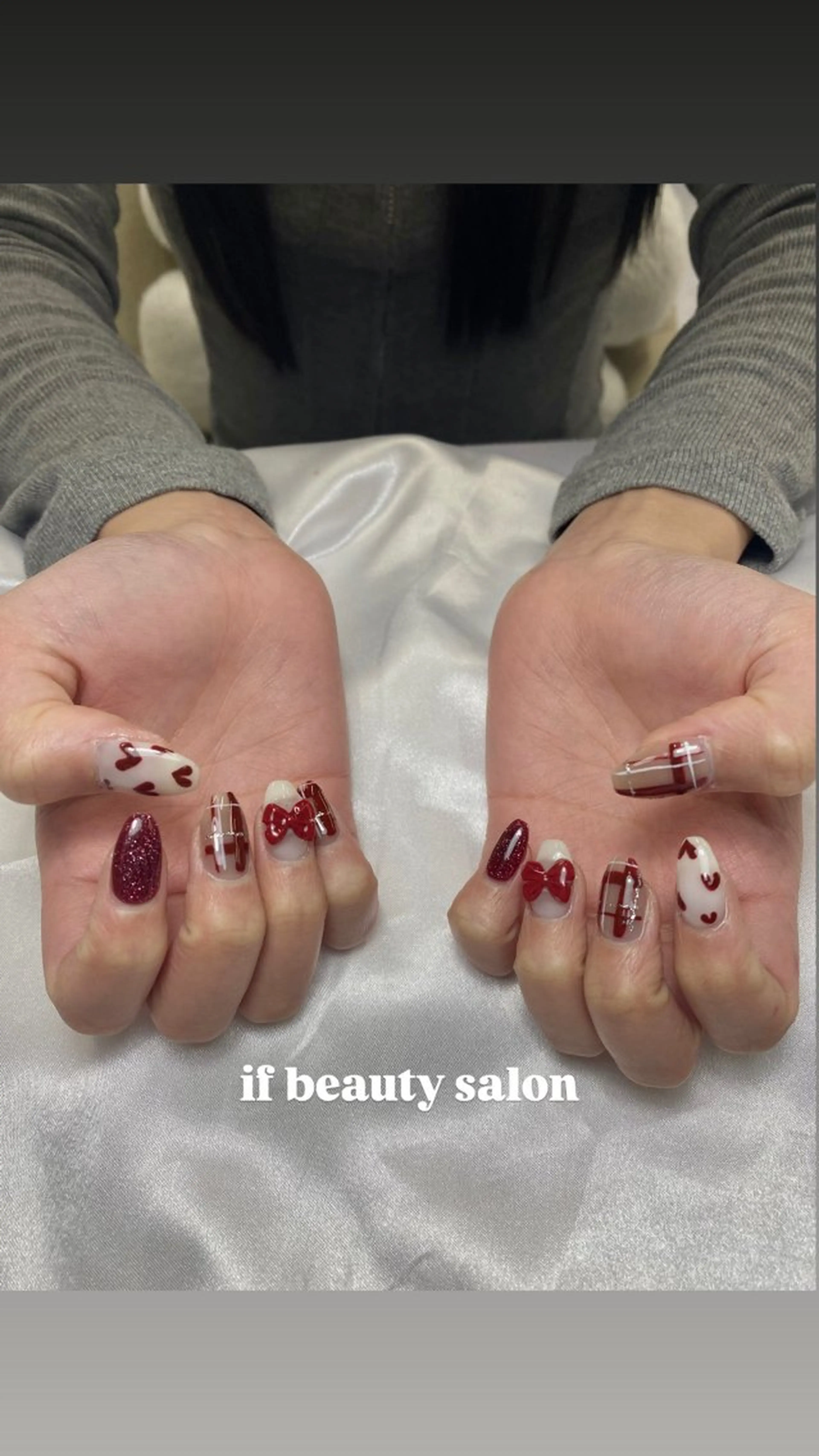 ネイル 持ち込み イフビューティ Yuimiのネイルデザイン