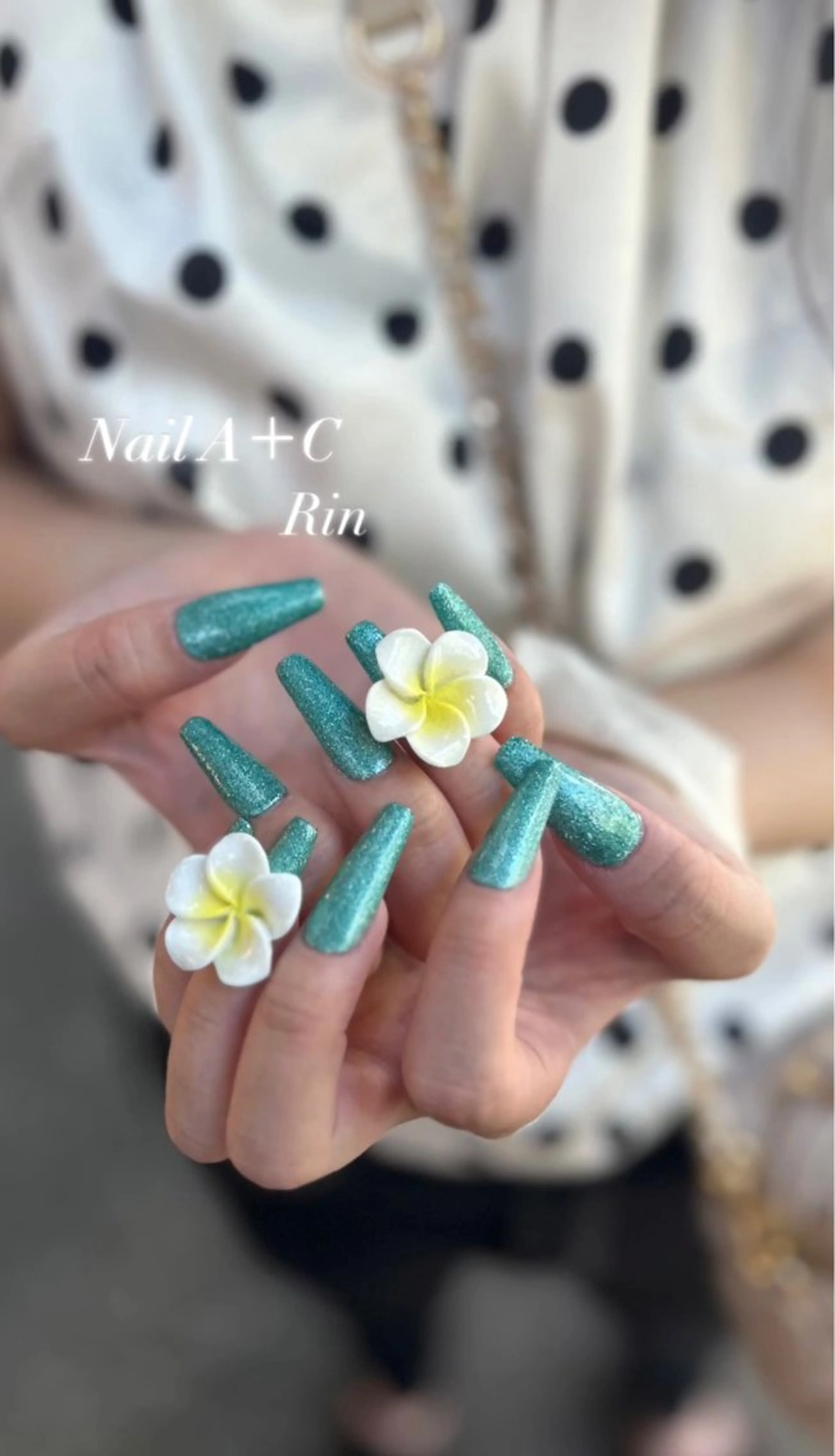 ネイル Nail A+C所属・Riin 🤍のネイルデザイン