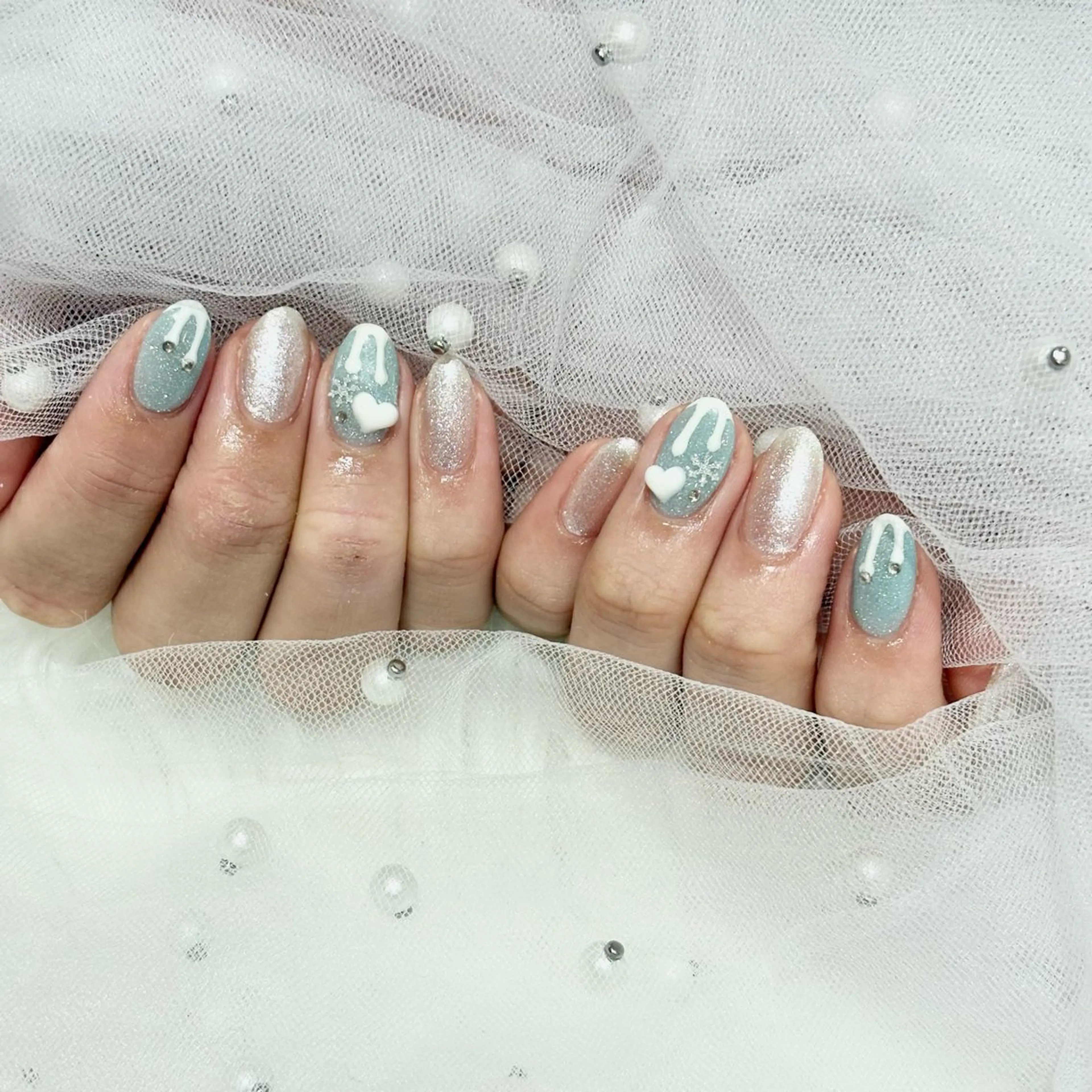 ネイル ハンドネイル WISTERIA sahoのネイルデザイン