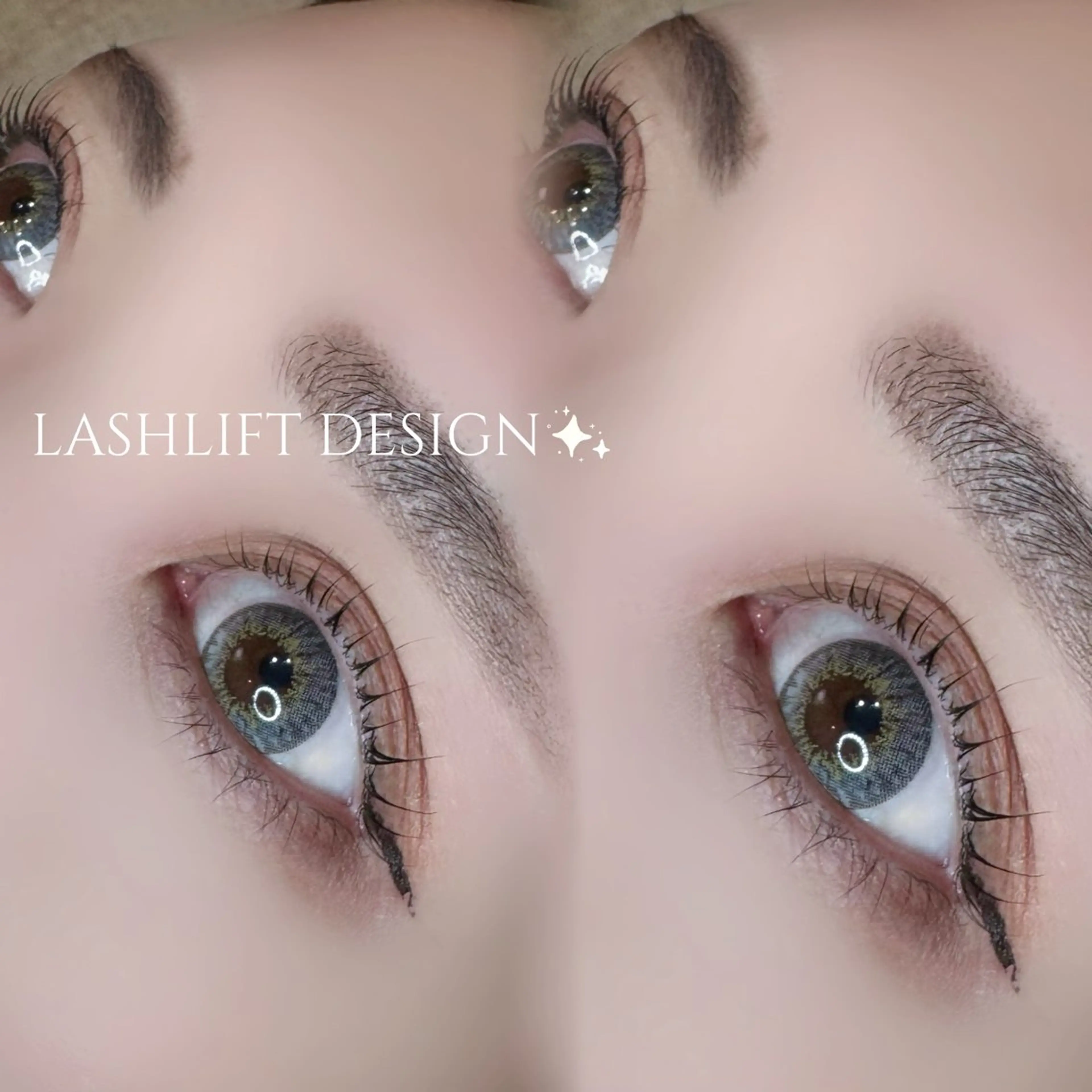 マツエク・マツパ 束感まつ毛 韓国風マツエク ナチュラル まつげパーマ 一重×まつ毛パーマ マツパ れいな仙台マツパ🩵 LionHeart”のマツエク・マツパデザイン