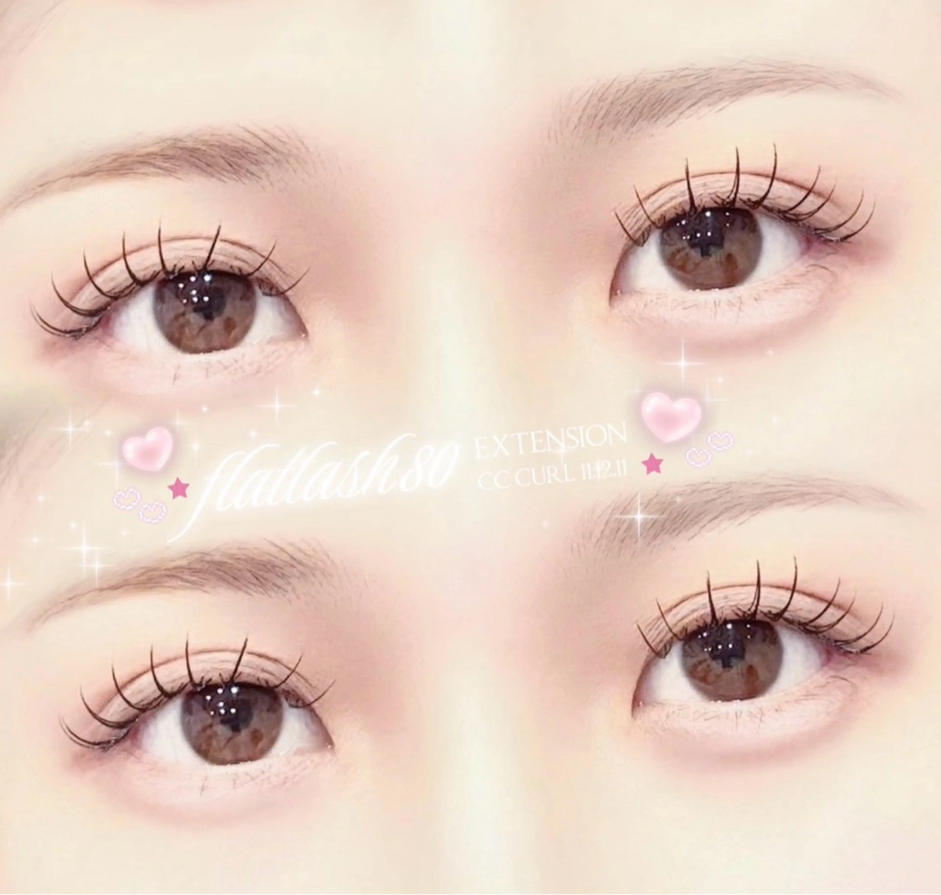 マツエク・マツパ マツエク SALON VILLAGE Yokohama店所属・mio🕊 横浜eyelistのマツエク・マツパデザイン