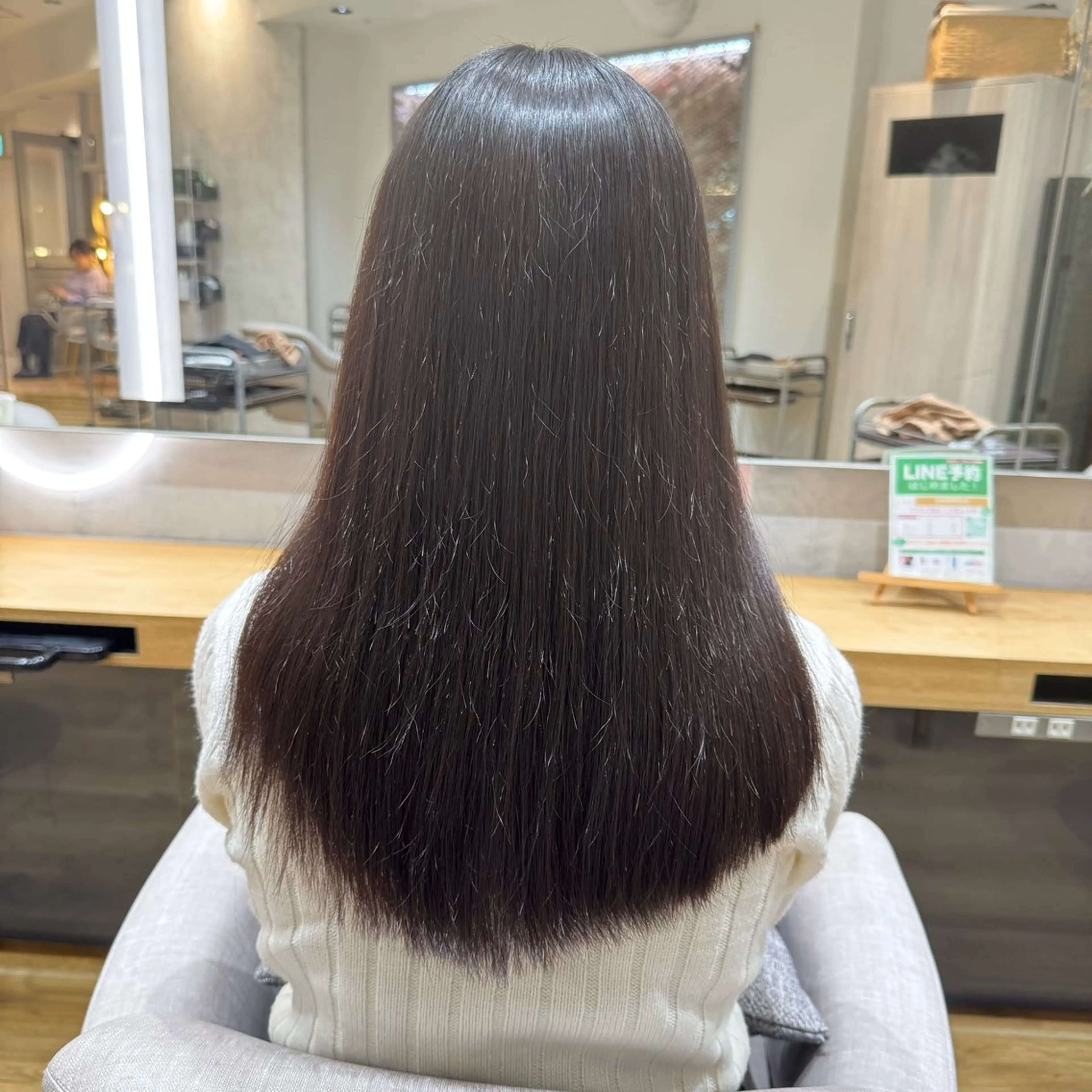 ロング くせ毛 fizelleあべのルシアス店所属・⭐️吉崎 竜也⭐️のヘアスタイル