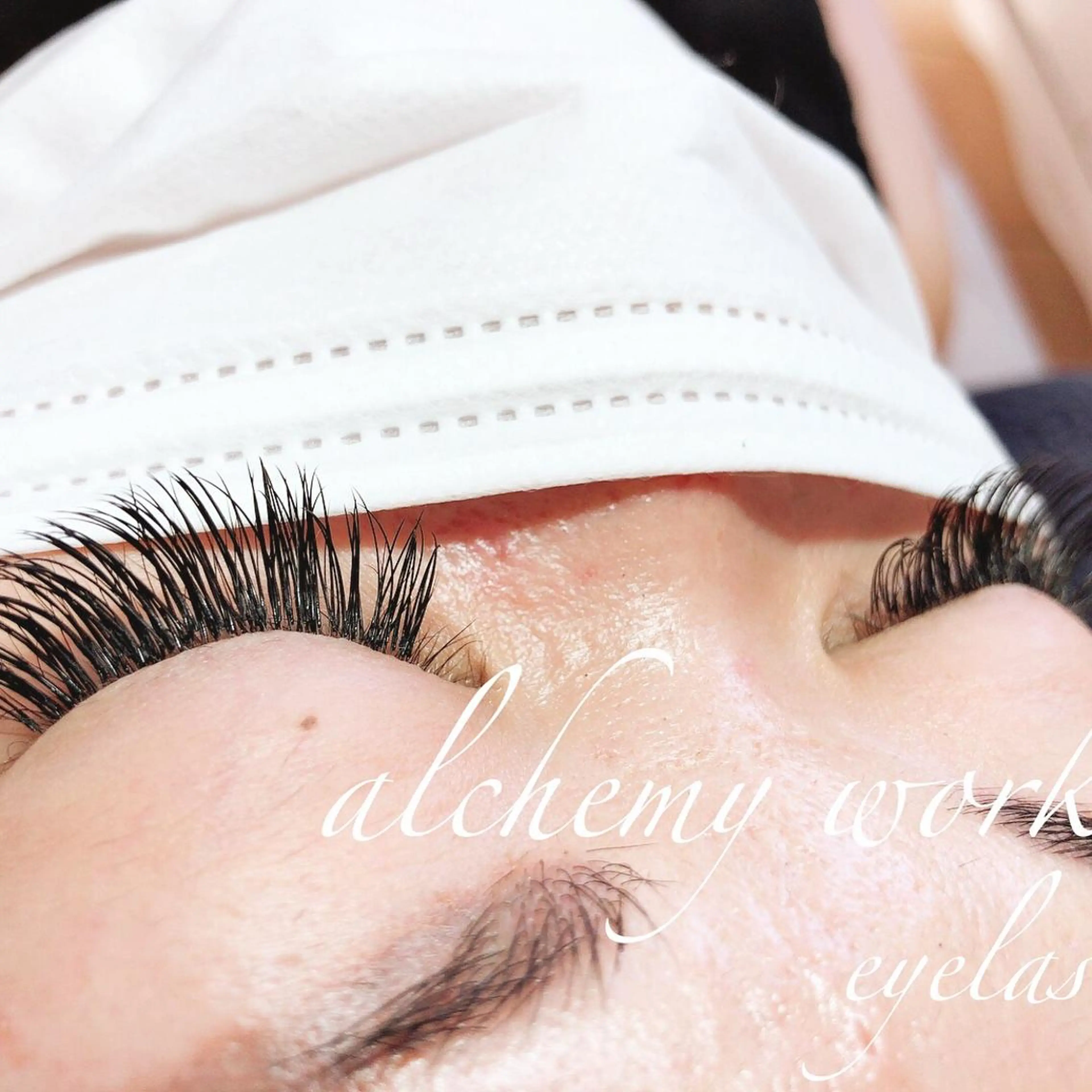 マツエク・マツパ Cカール alchemy workzの眉毛・アイブロウイメージ