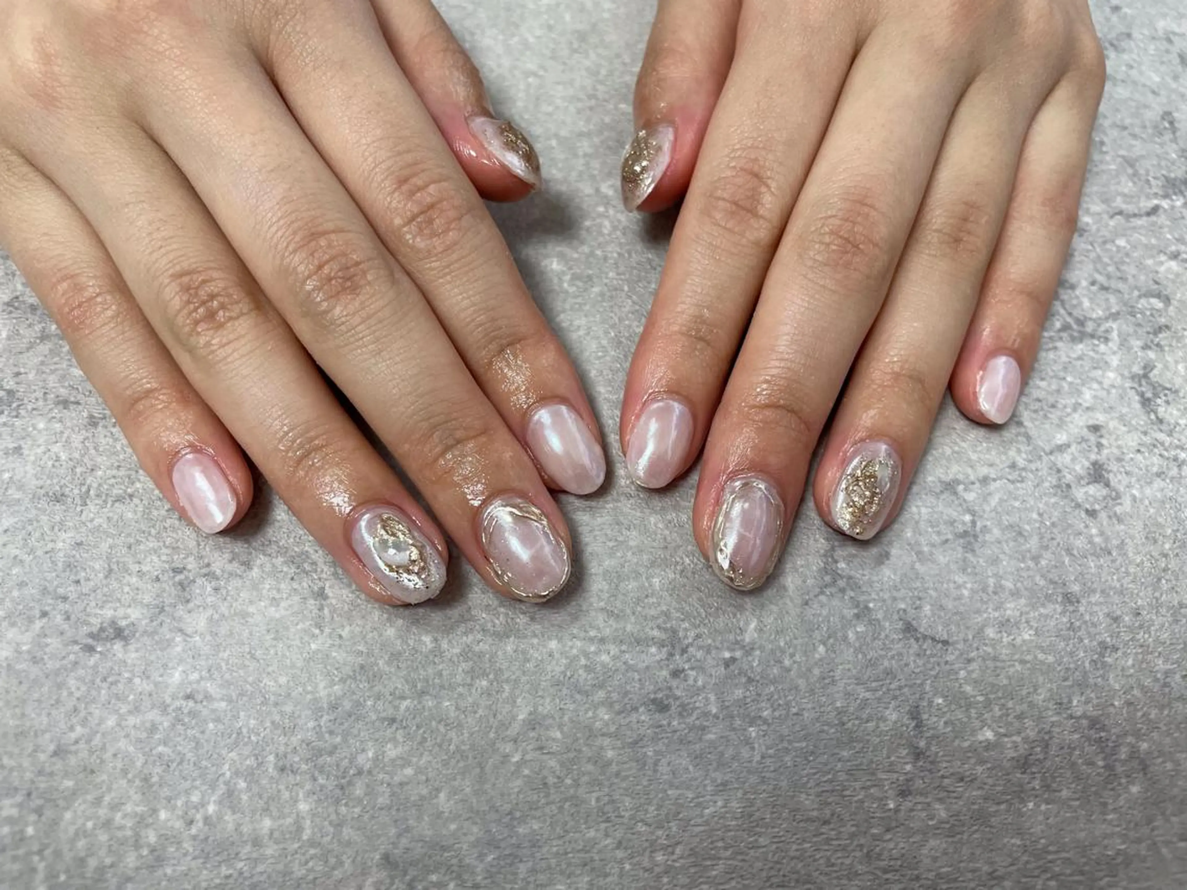 ネイル Mogu nail 二子玉川のネイルデザイン