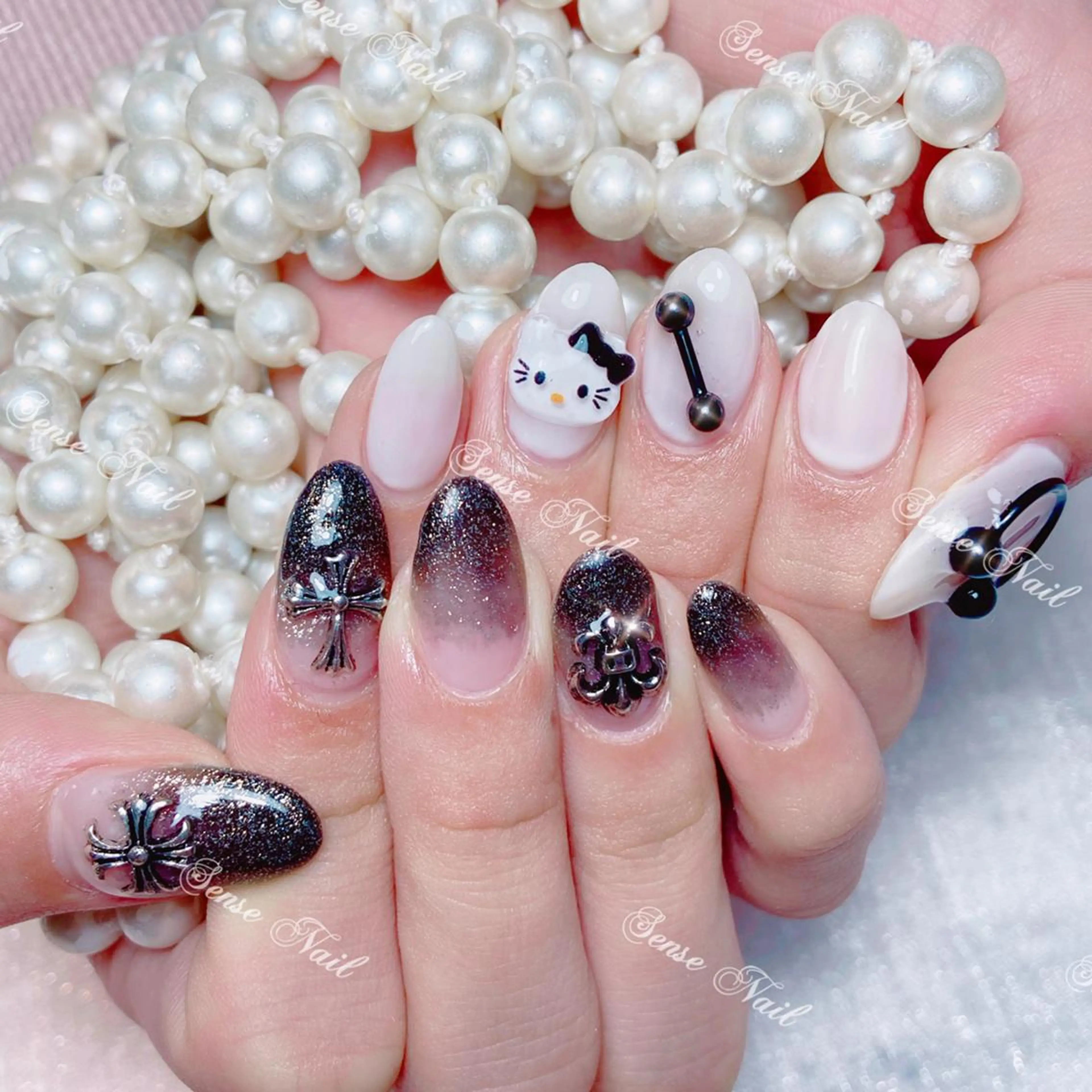 ネイル ハンドネイル ハンドケア 🎀Sense Nail渋谷店🎀のネイルデザイン