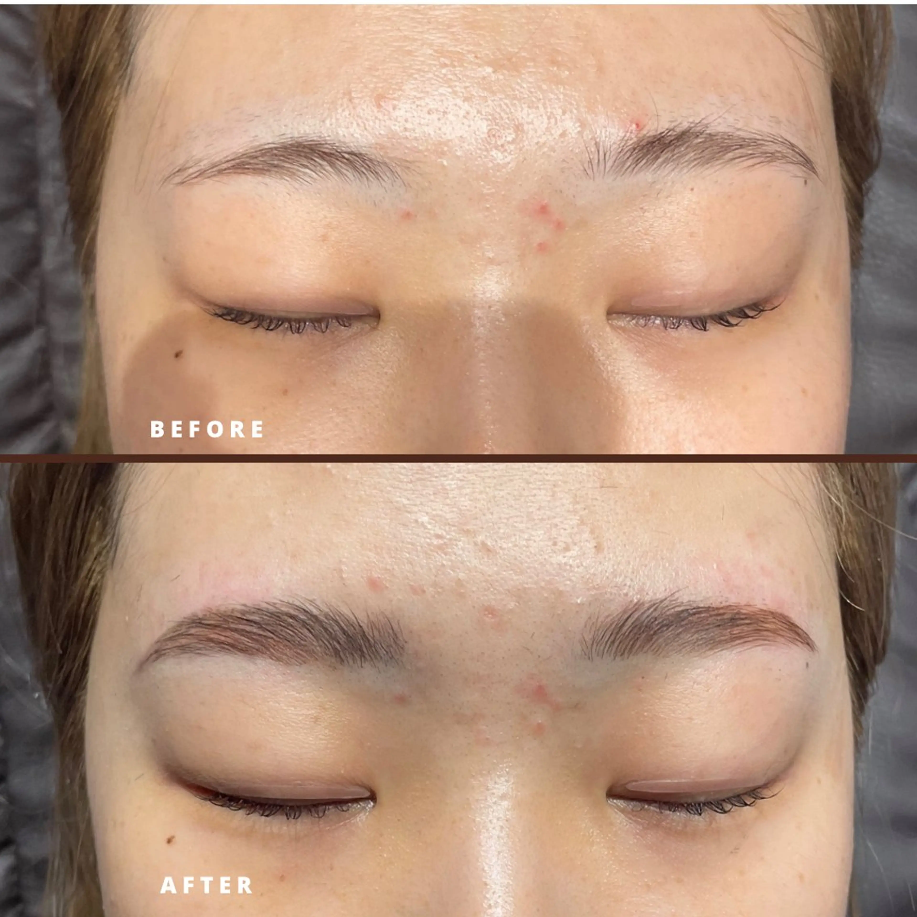 アイブロウ ハリウッドブロウリフト ワックス脱毛 その他(アイブロウ) Eriedda所属・松下 千恵のネイルデザイン