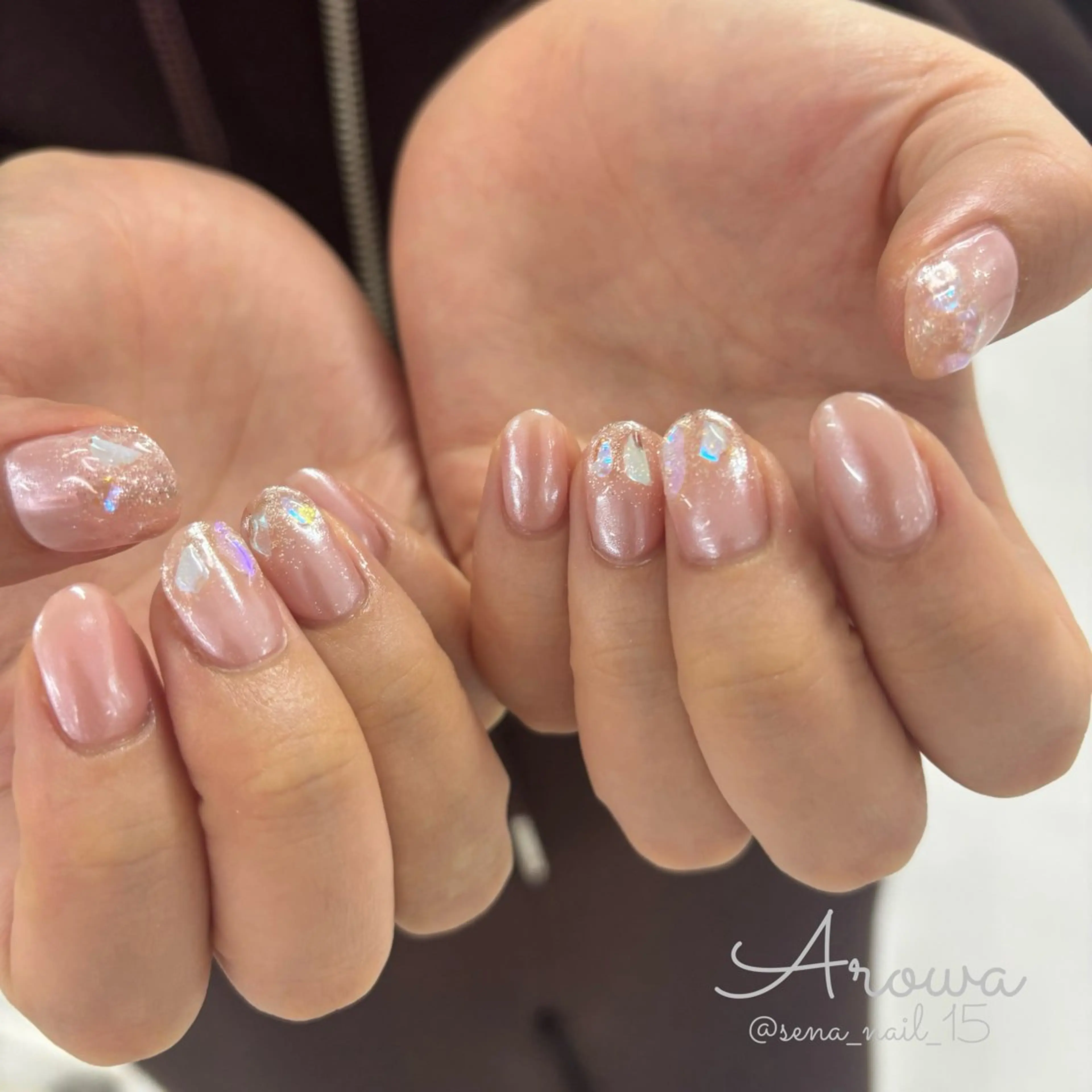 ネイル ハンドネイル Arowa -SENA-のネイルデザイン