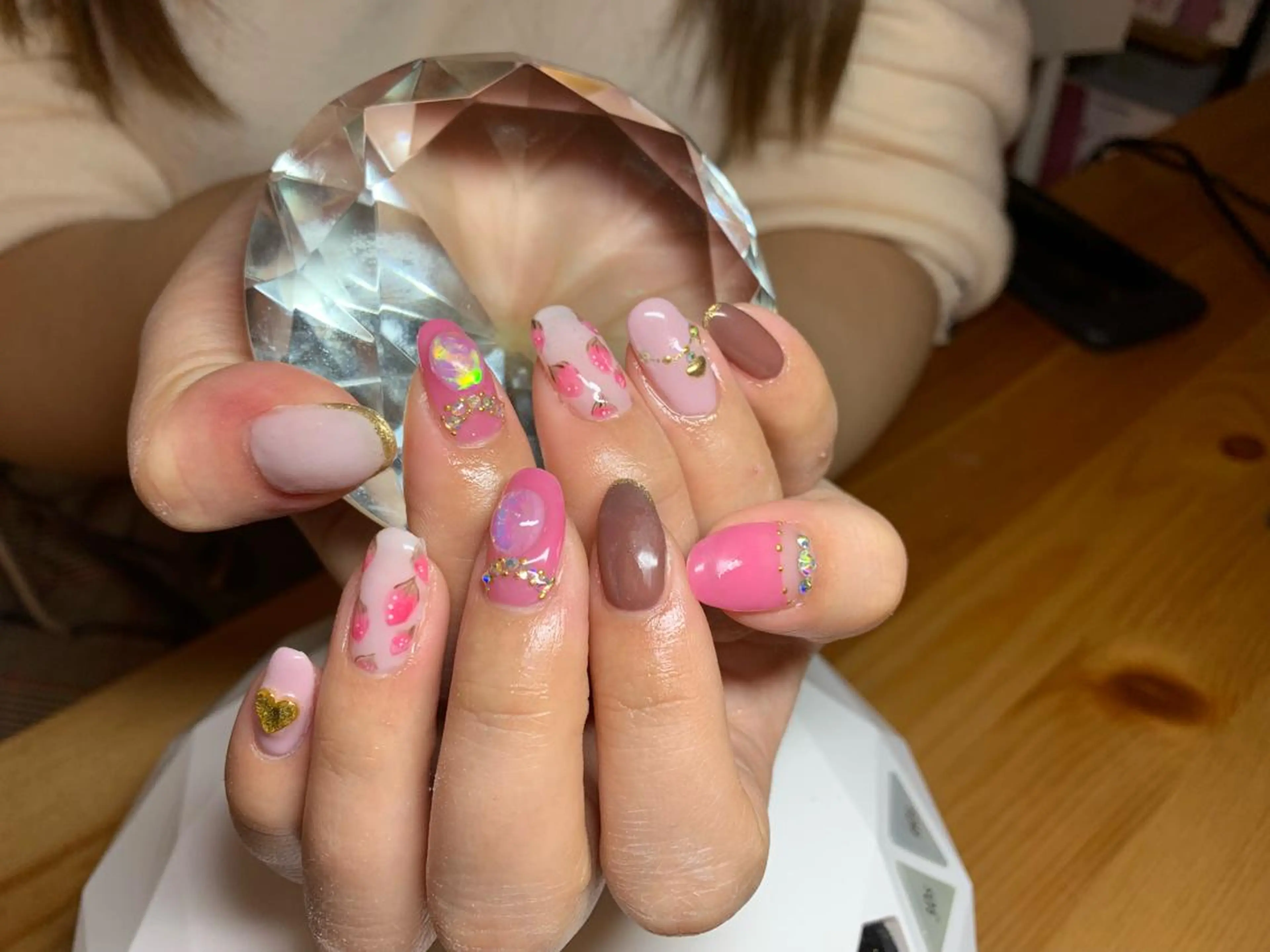 ネイル LAVISH nail salonのヘアスタイル