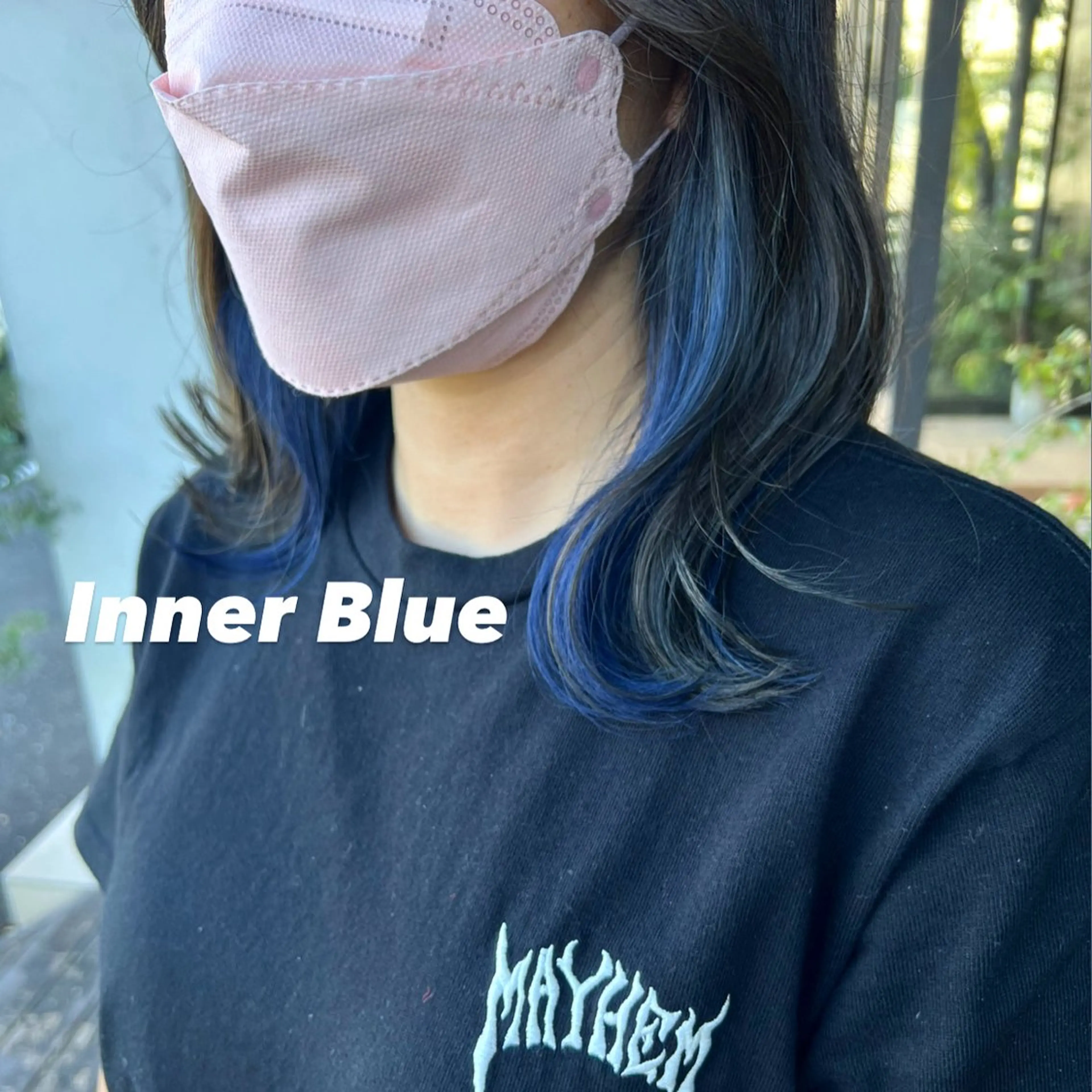 cut＋inner breachの写真