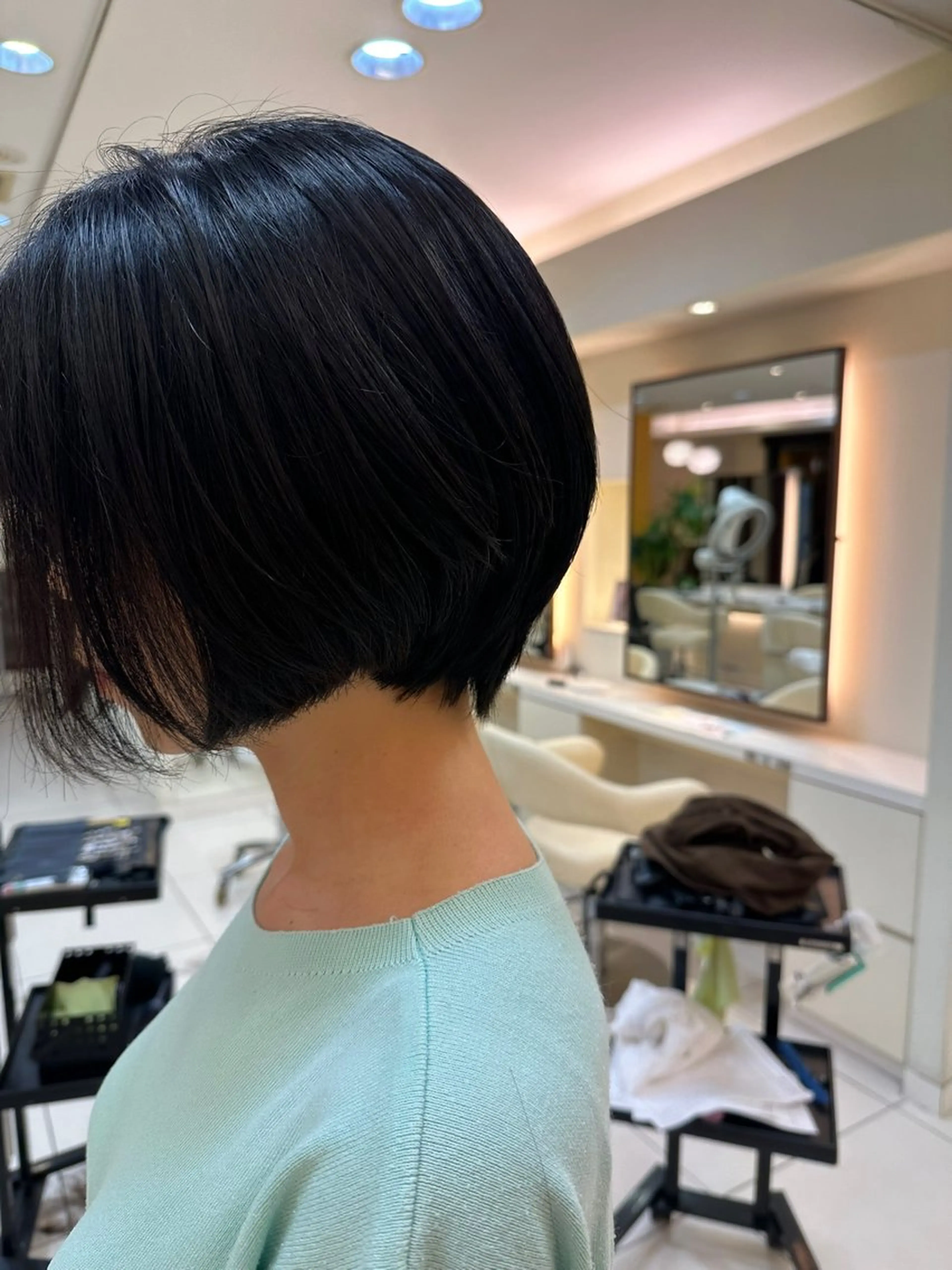 ショート AtelierJD Paris柿の木坂店所属・小峰 晟悟のヘアスタイル