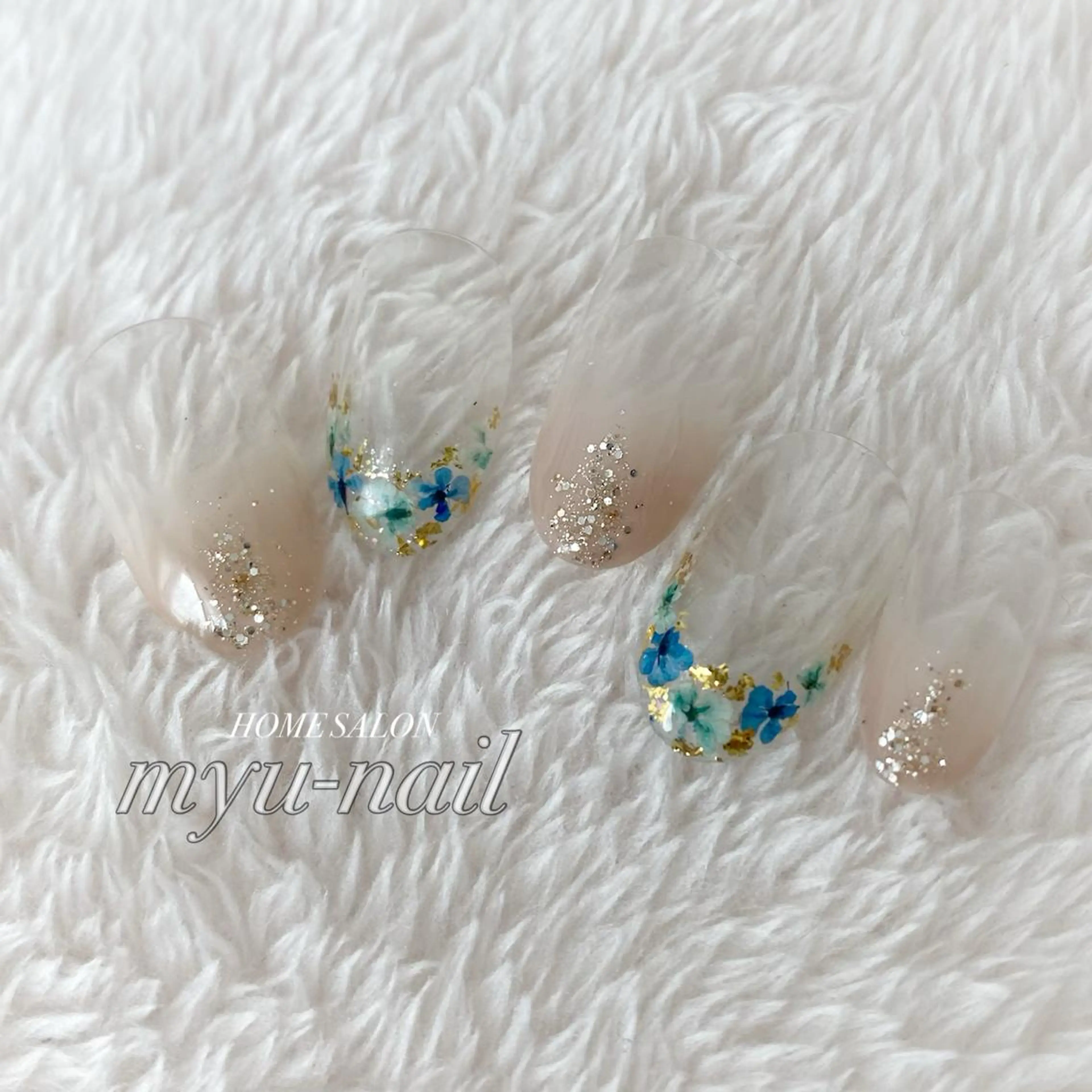 ネイル ホームサロン myu-nailのネイルデザイン