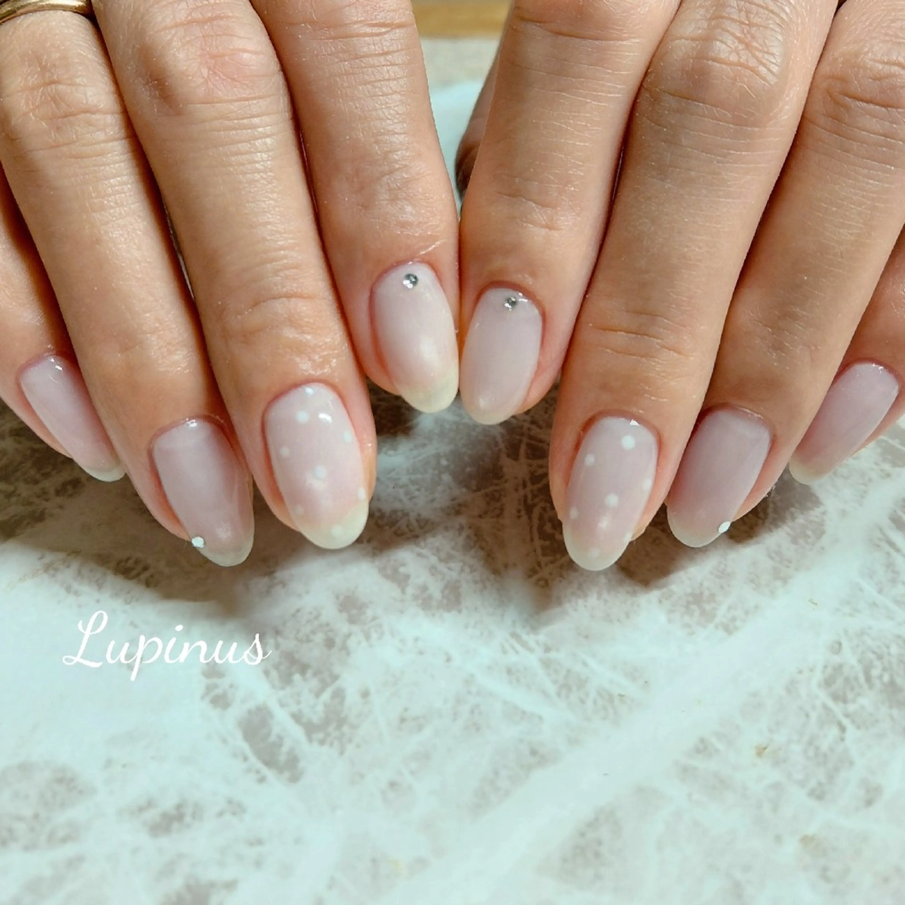 ネイル Lupinus所属・Lupinus ルピナスのネイルデザイン