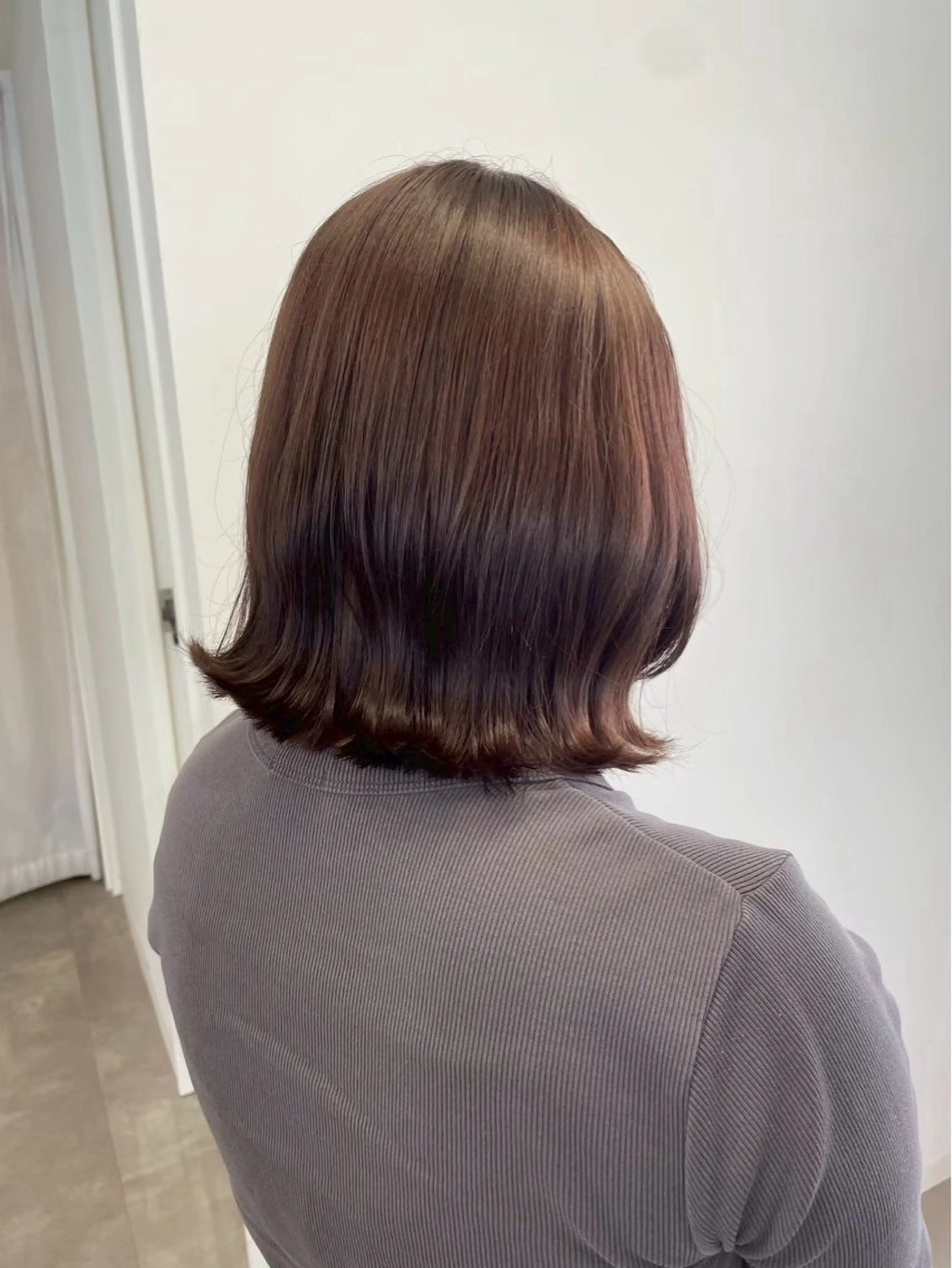 ショート mulah所属・🌟抜け感カラー/ メンズカット/坂本竣のヘアスタイル