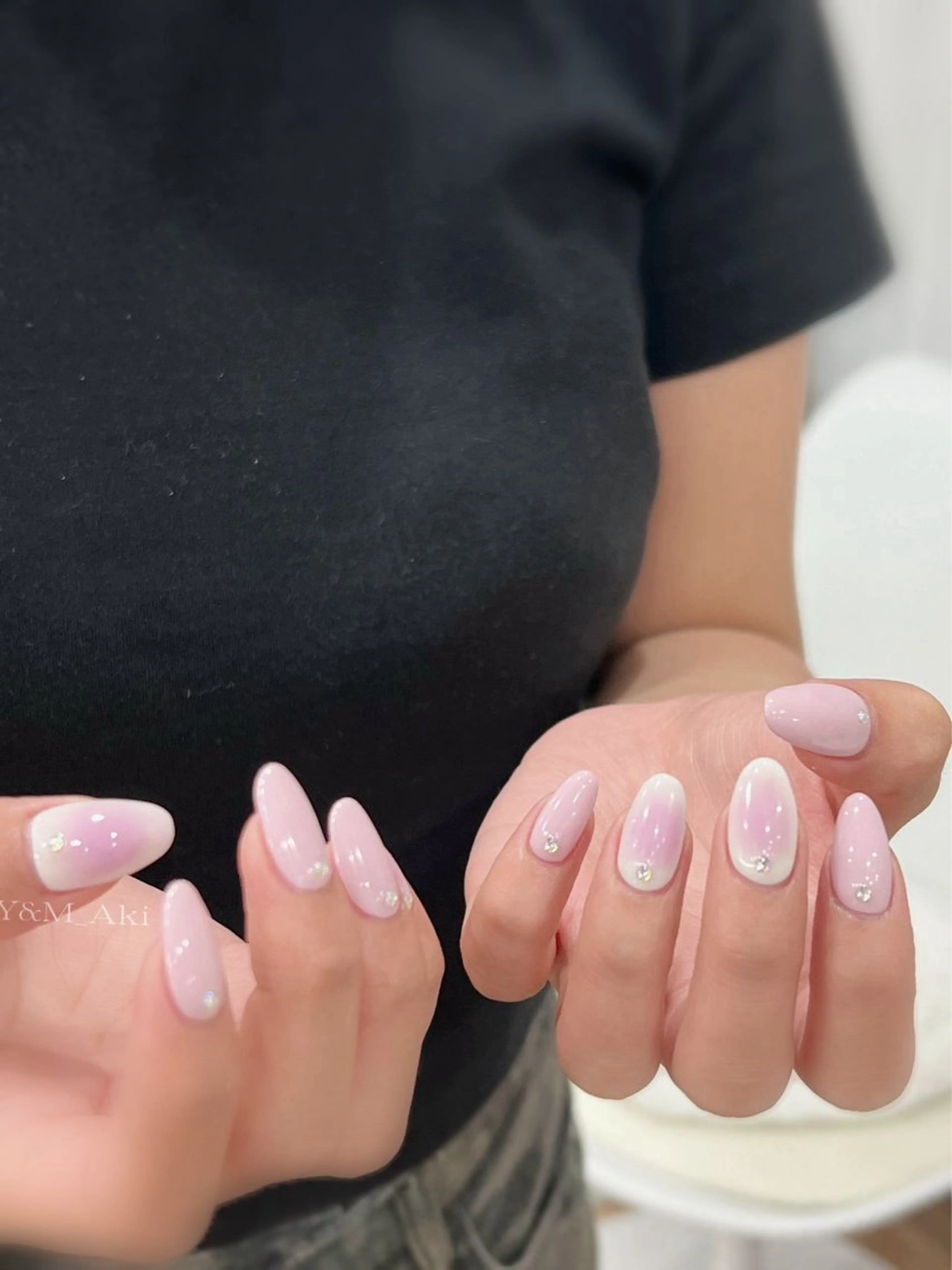 ネイル Ui_Amor (パラジェル)のネイルデザイン