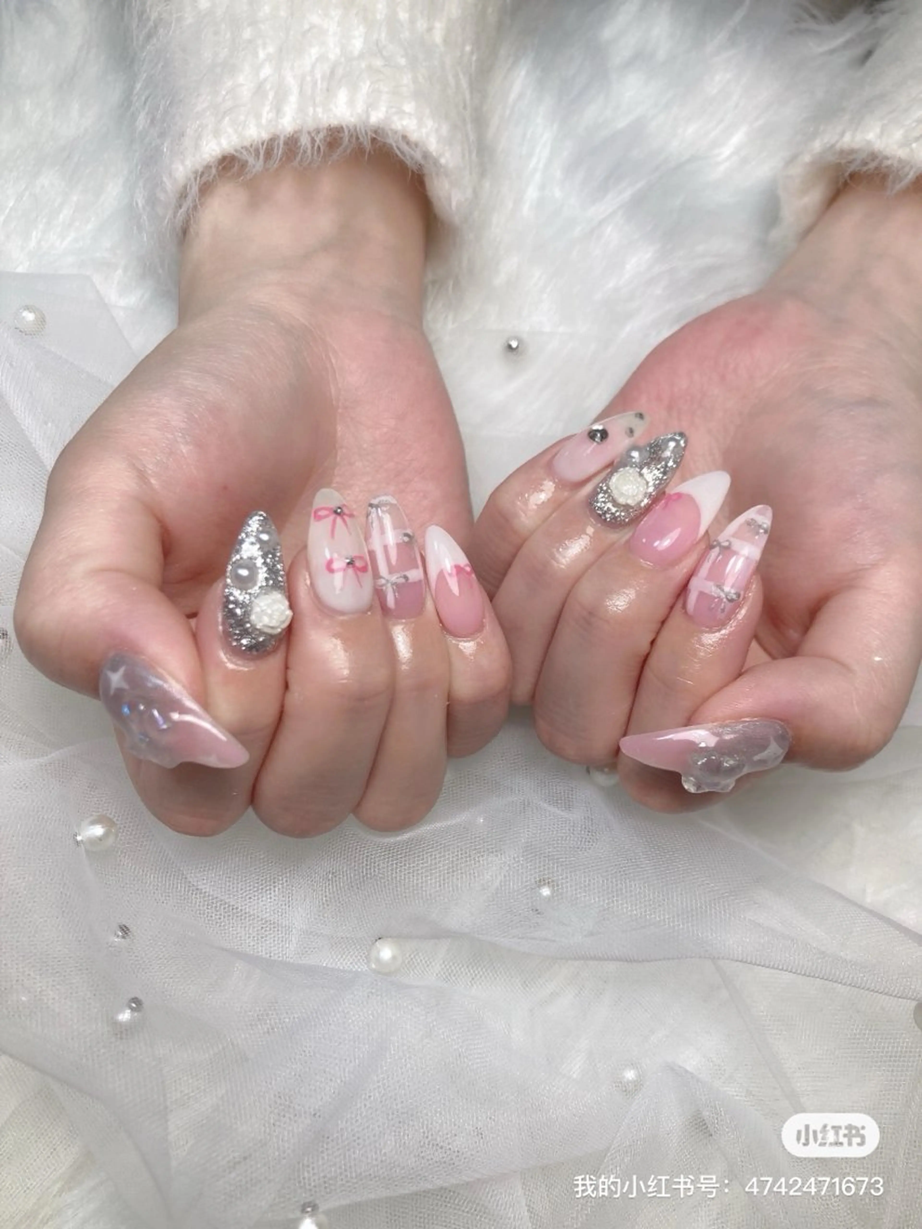 ネイル U·Mi nail salon所属・U·MI 上野御徒町店のネイルデザイン
