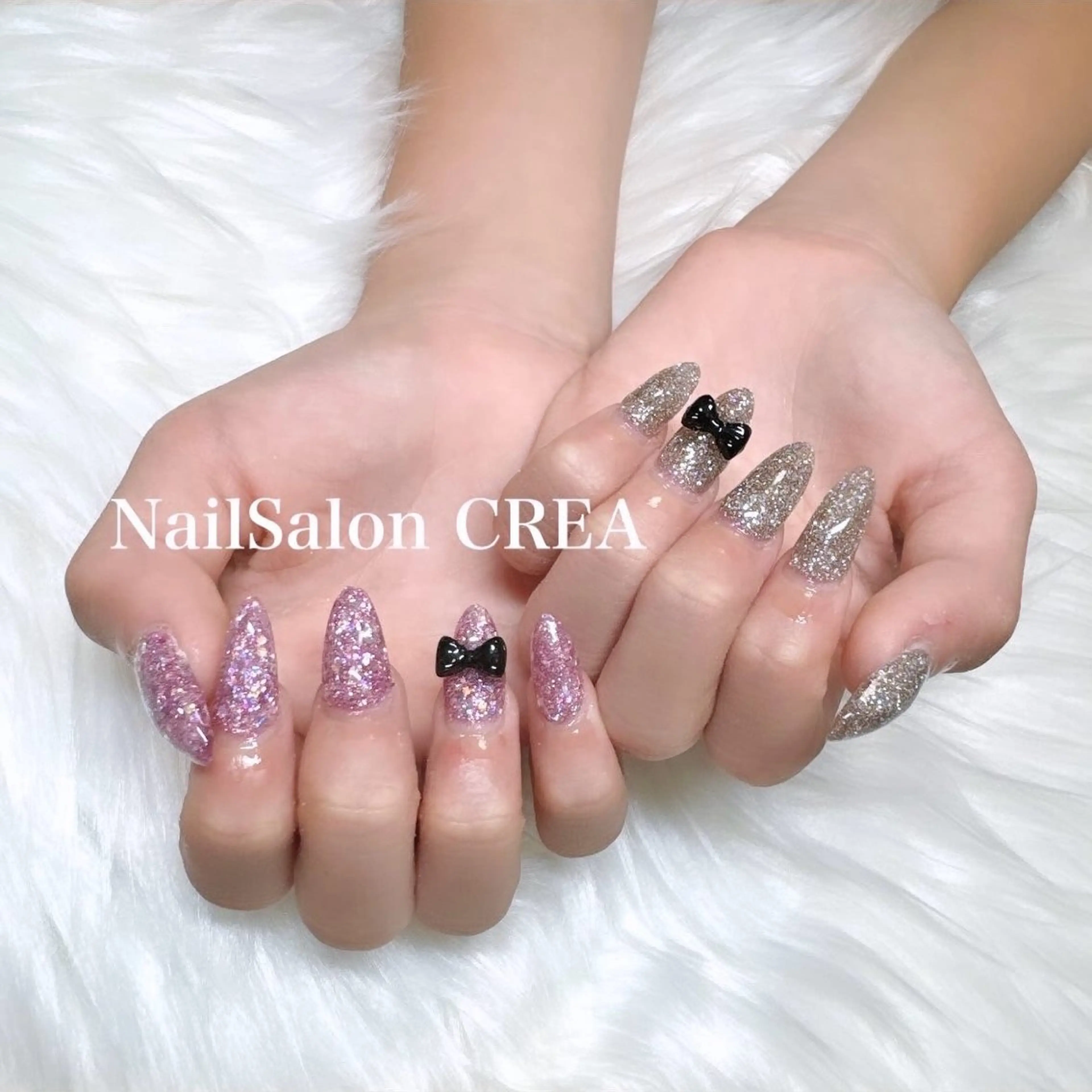 ネイル ハンドネイル NailSalon CREAのネイルデザイン