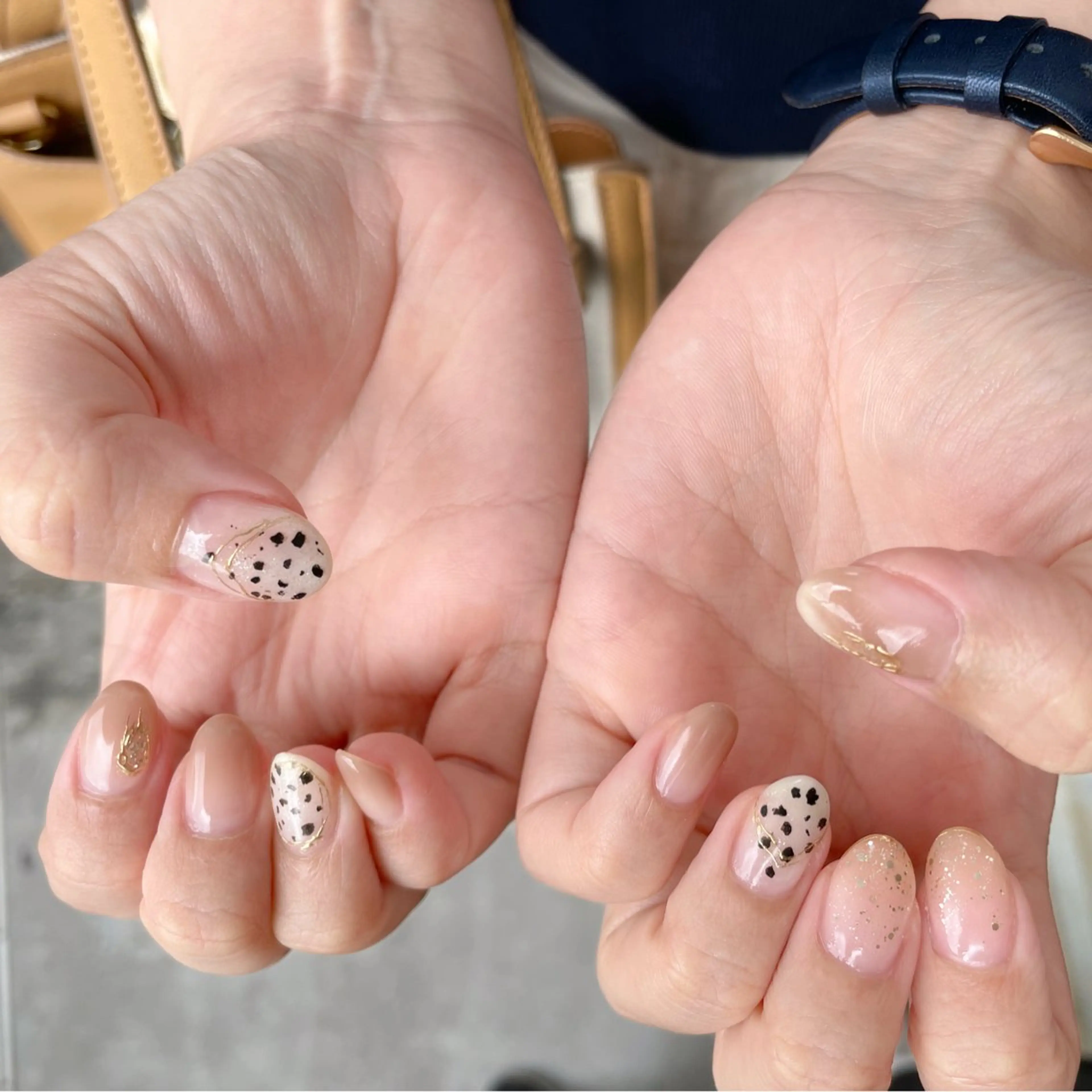 ネイル 持ち込み ハンドネイル EARTH浦添店 村吉のネイルデザイン