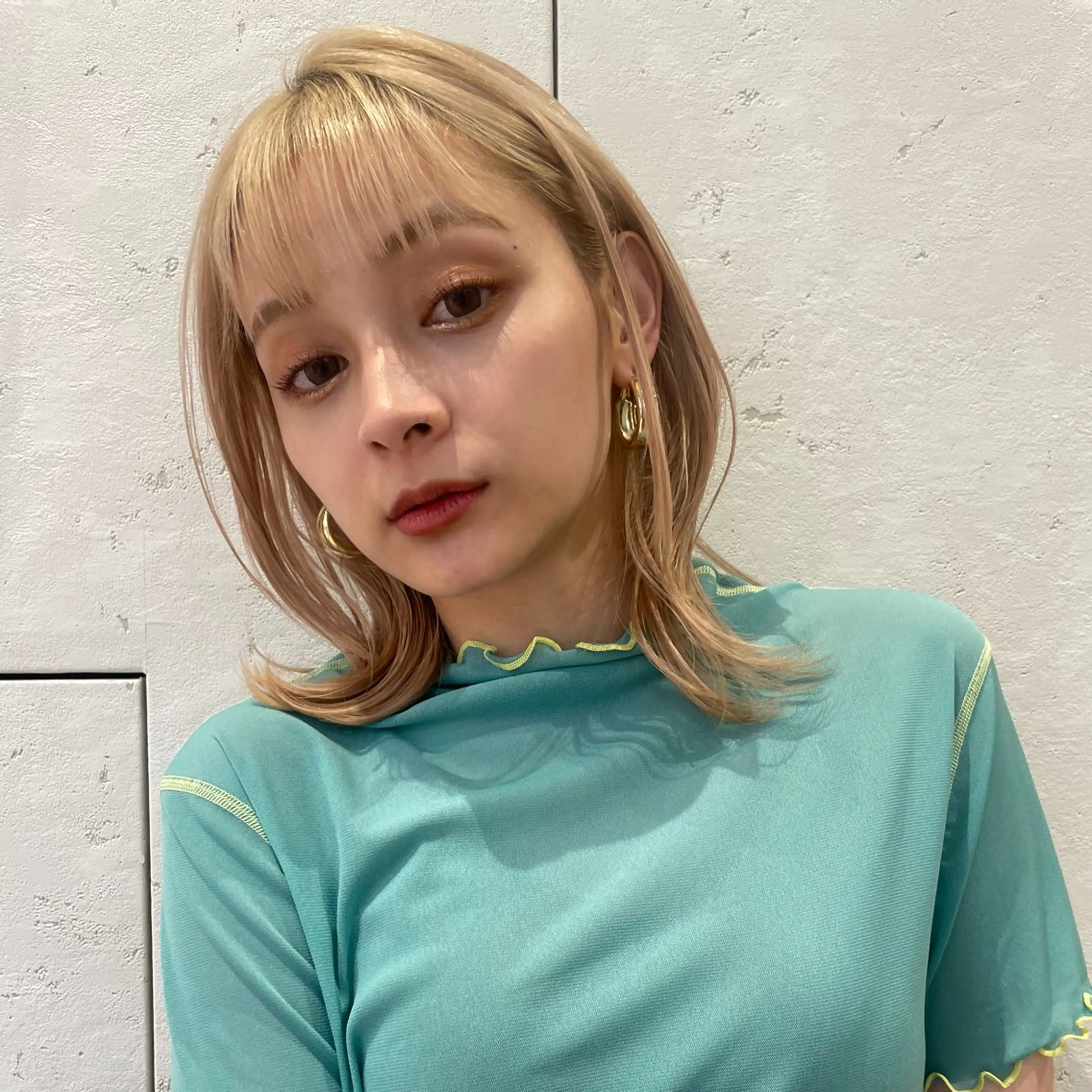 ミディアム カラー ♥️ショートボブ/ 似合わせ/美波のヘアスタイル