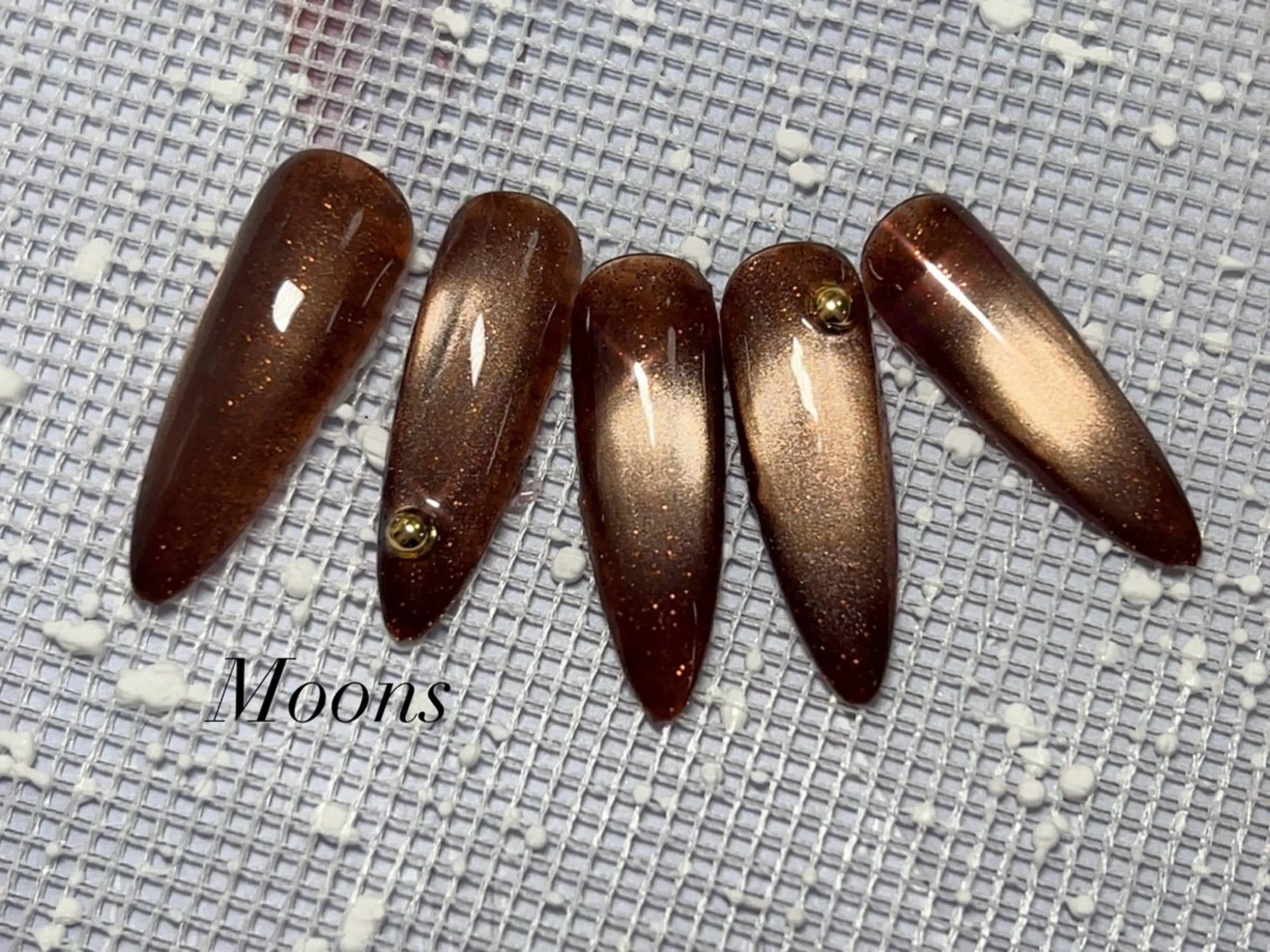 ネイル ハンドネイル Moon's🌙💅 Shioriのネイルデザイン