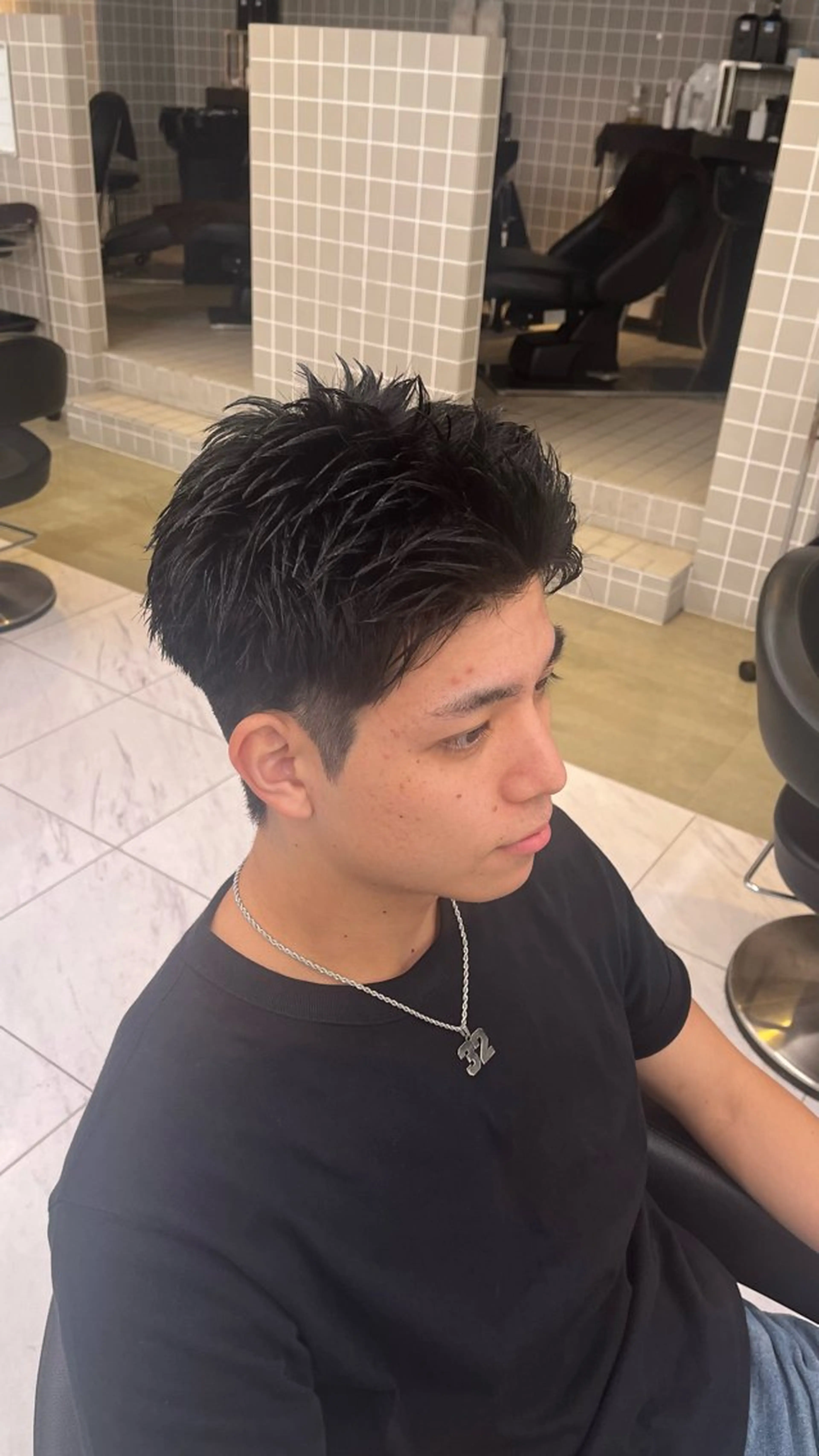 ショート 透明感/横浜/ 白髪染め🍀山口陽亮のヘアスタイル