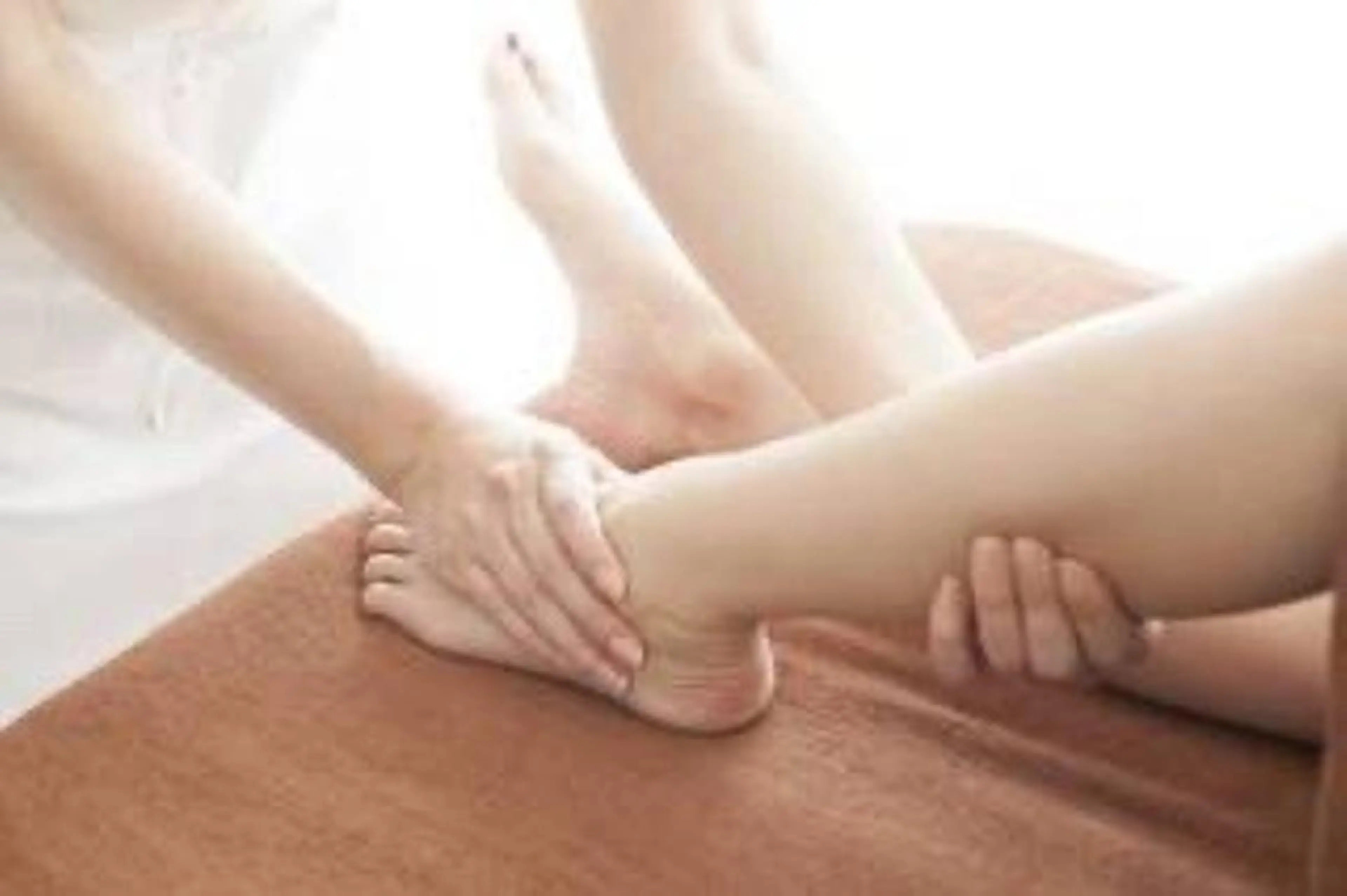 足の冷え・足のむくみにフットトリートメントの写真