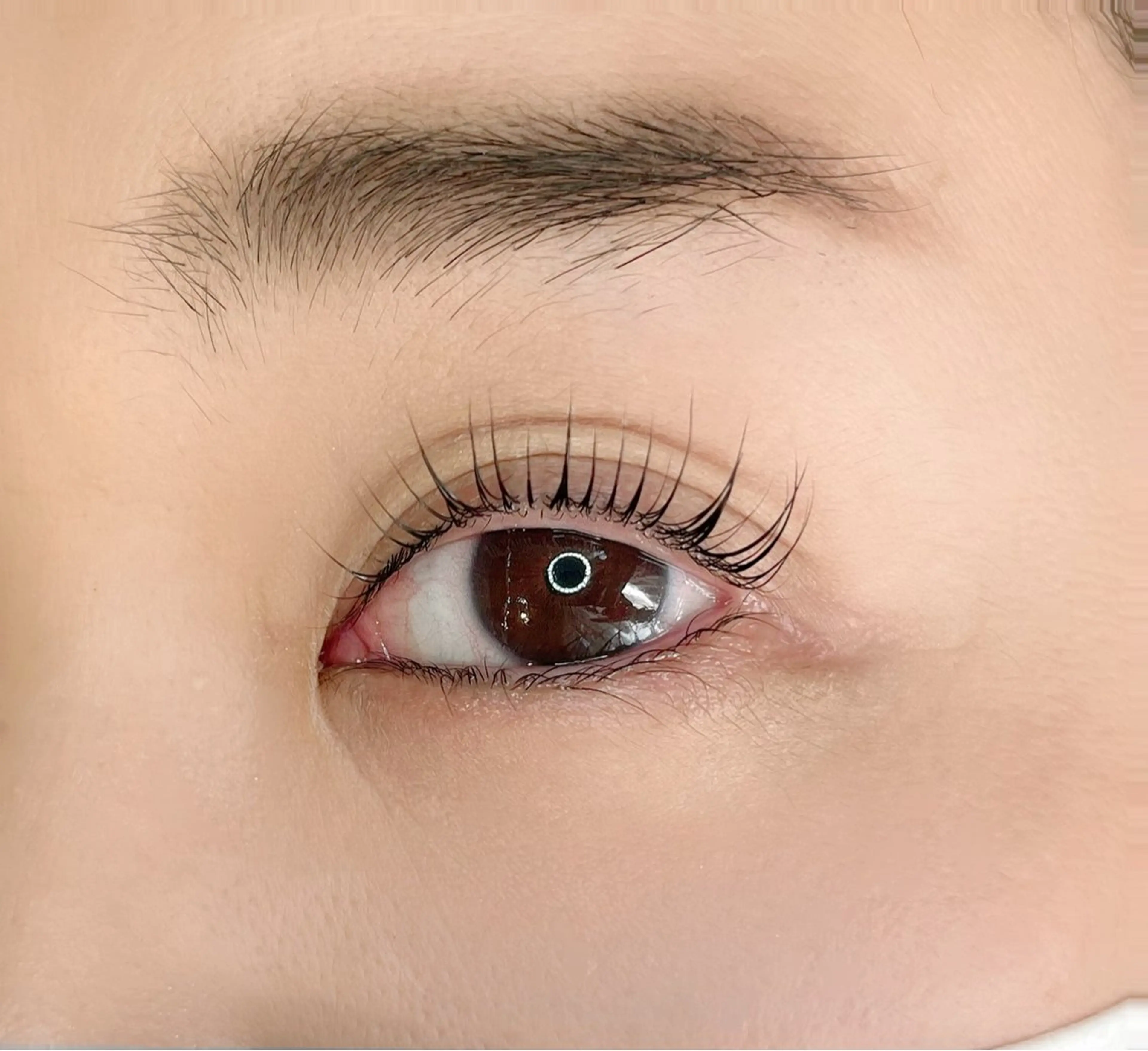 マツエク・マツパ パリジェンヌラッシュリフト sol bydiar /　riho🌺:)のマツエク・マツパデザイン