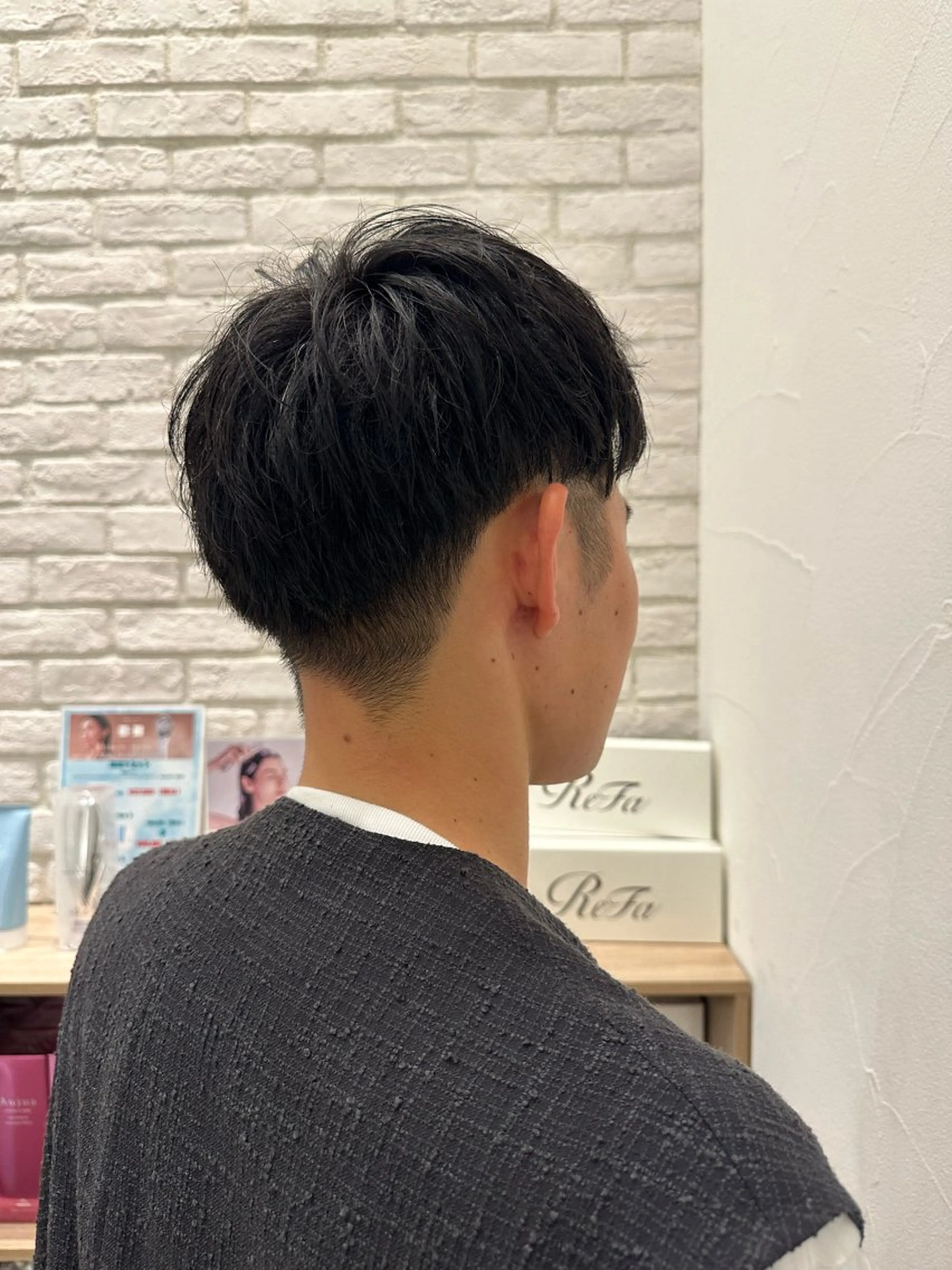 メンズ カット Ash中目黒 森田みなみのヘアスタイル