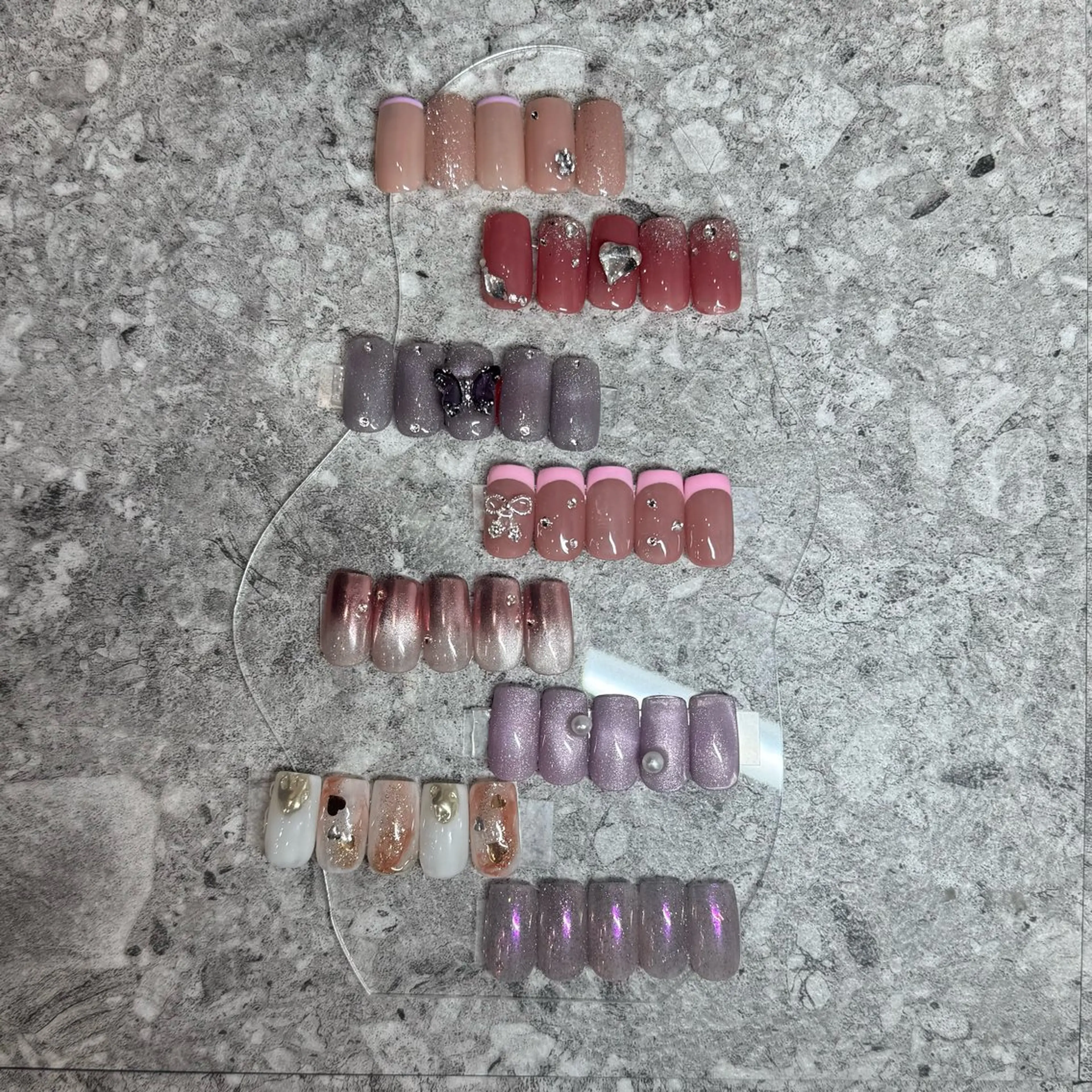 ネイル ハンドネイル Rommy Arisaのネイルデザイン