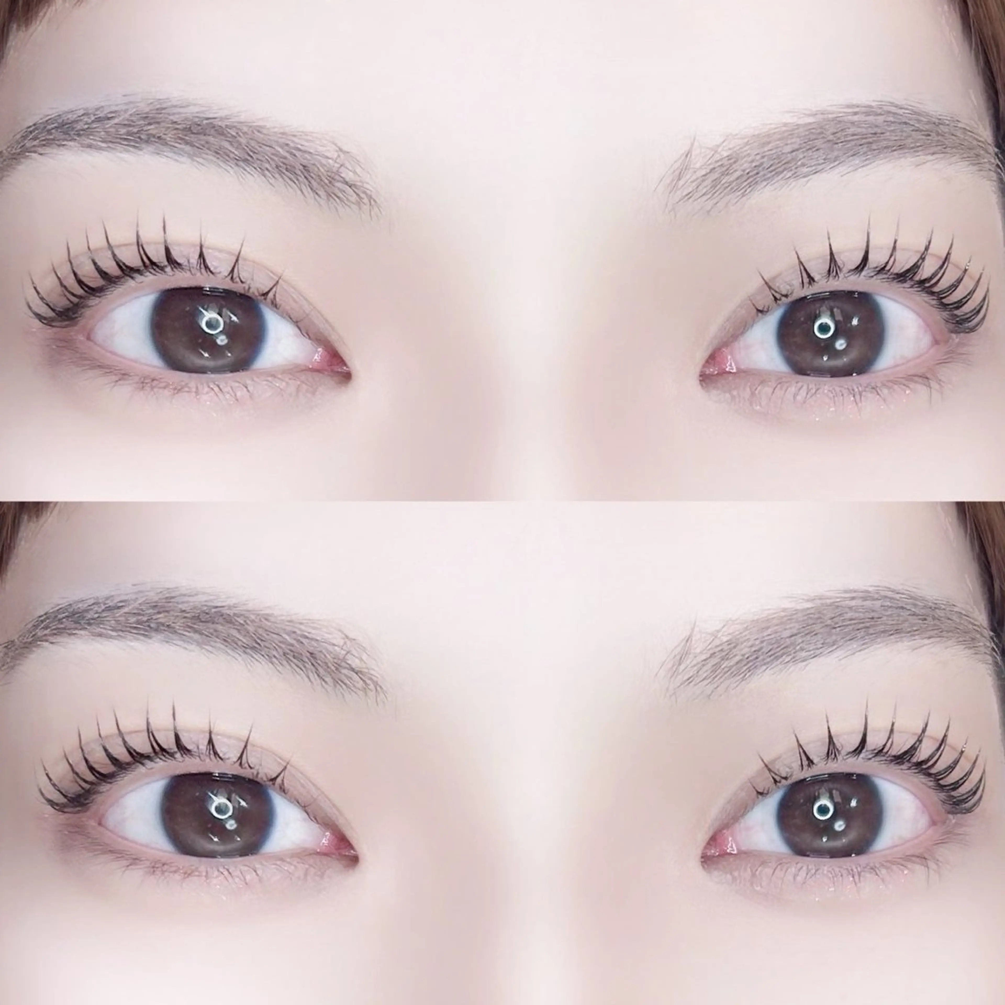 マツエク・マツパ バインドロック 束感まつ毛 フラットラッシュ 韓国風マツエク パリジェンヌラッシュリフト mizuki/束感 まつ毛/似合わせ眉のマツエク・マツパデザイン