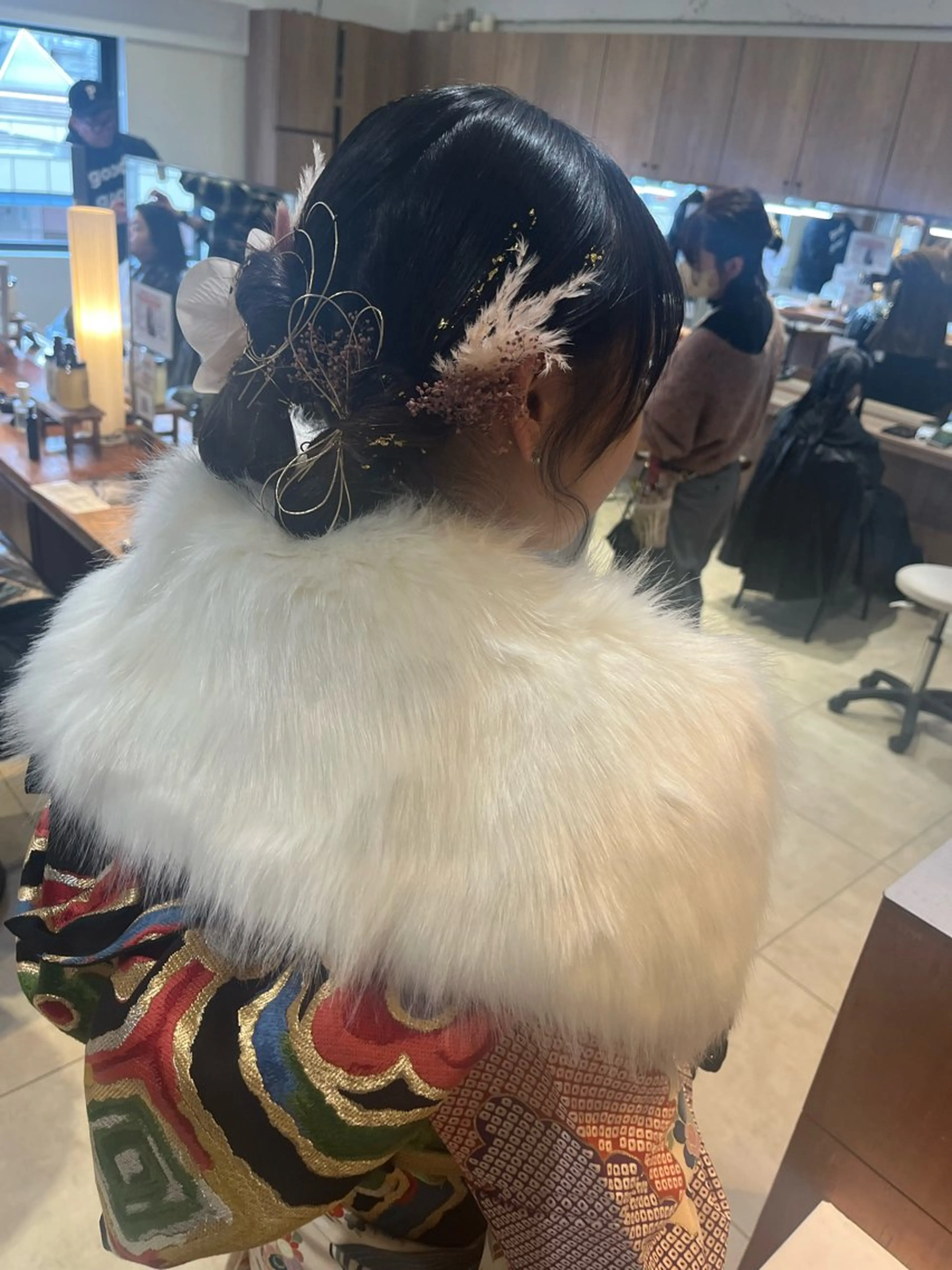 ヘアアレンジ カット ヘアセット 奥山 沙季(大井町)のヘアスタイル